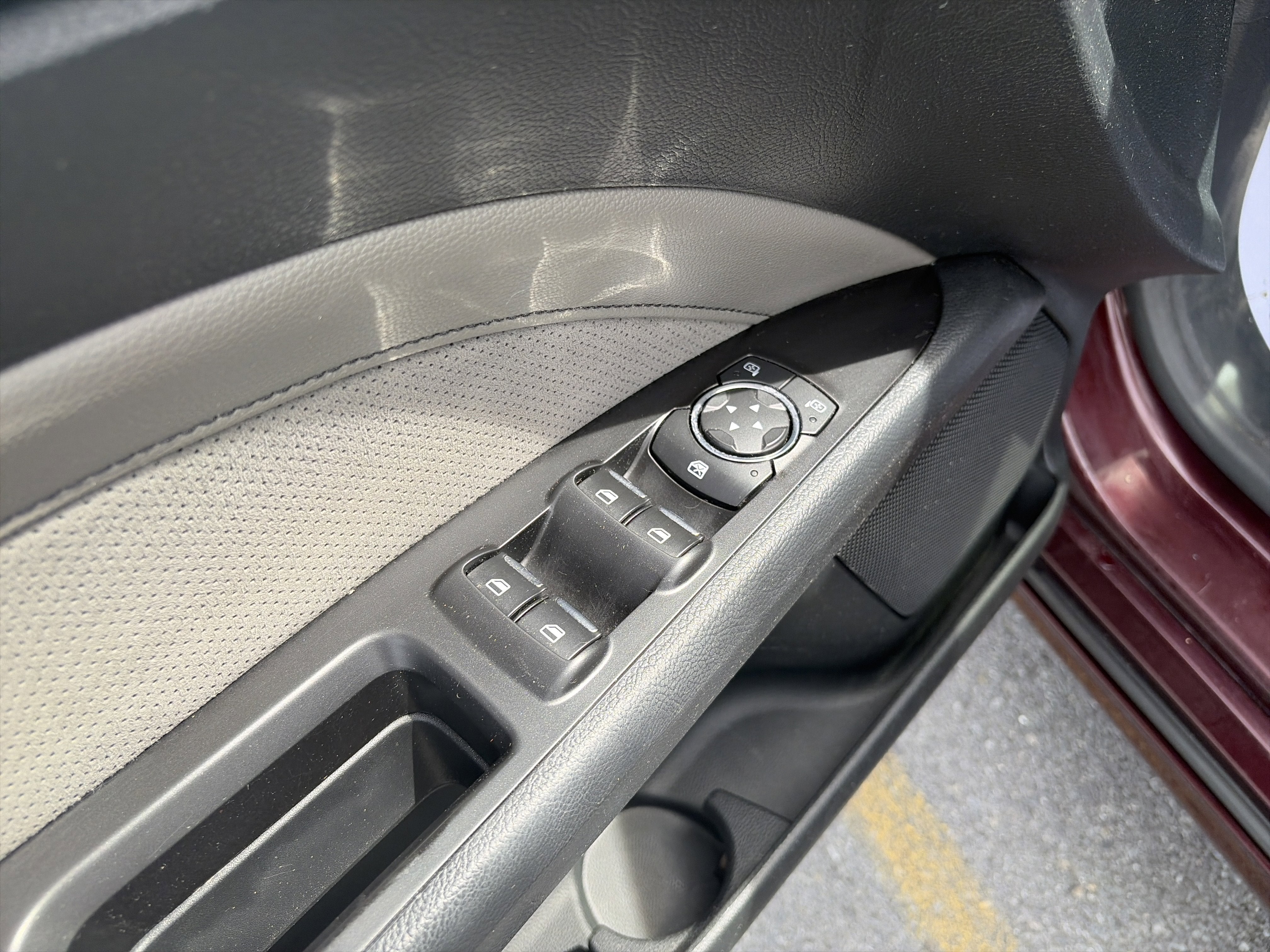 2017 Ford Fusion Sport