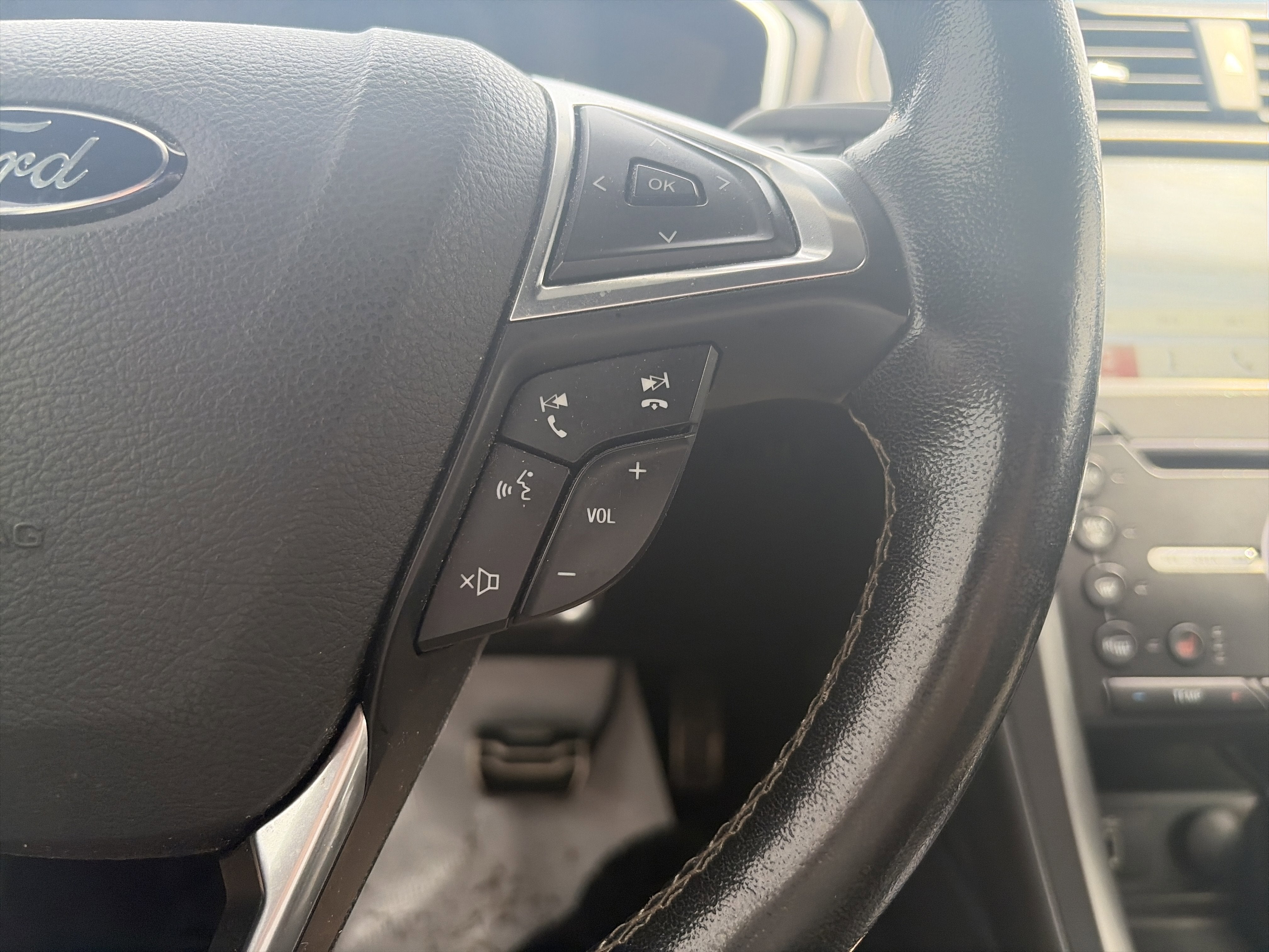 2017 Ford Fusion Sport