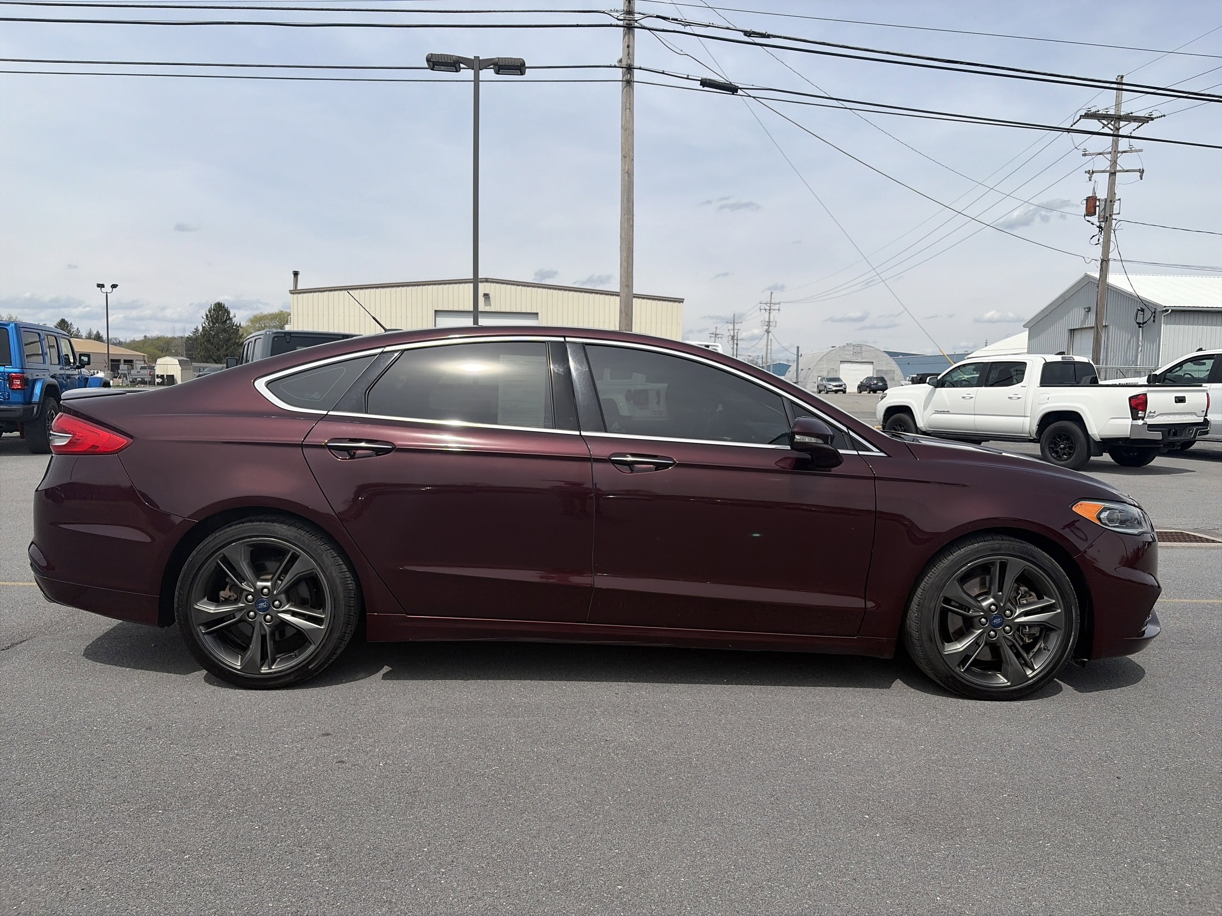 2017 Ford Fusion Sport