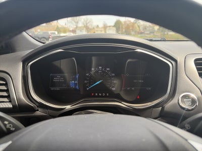 2017 Ford Fusion Sport