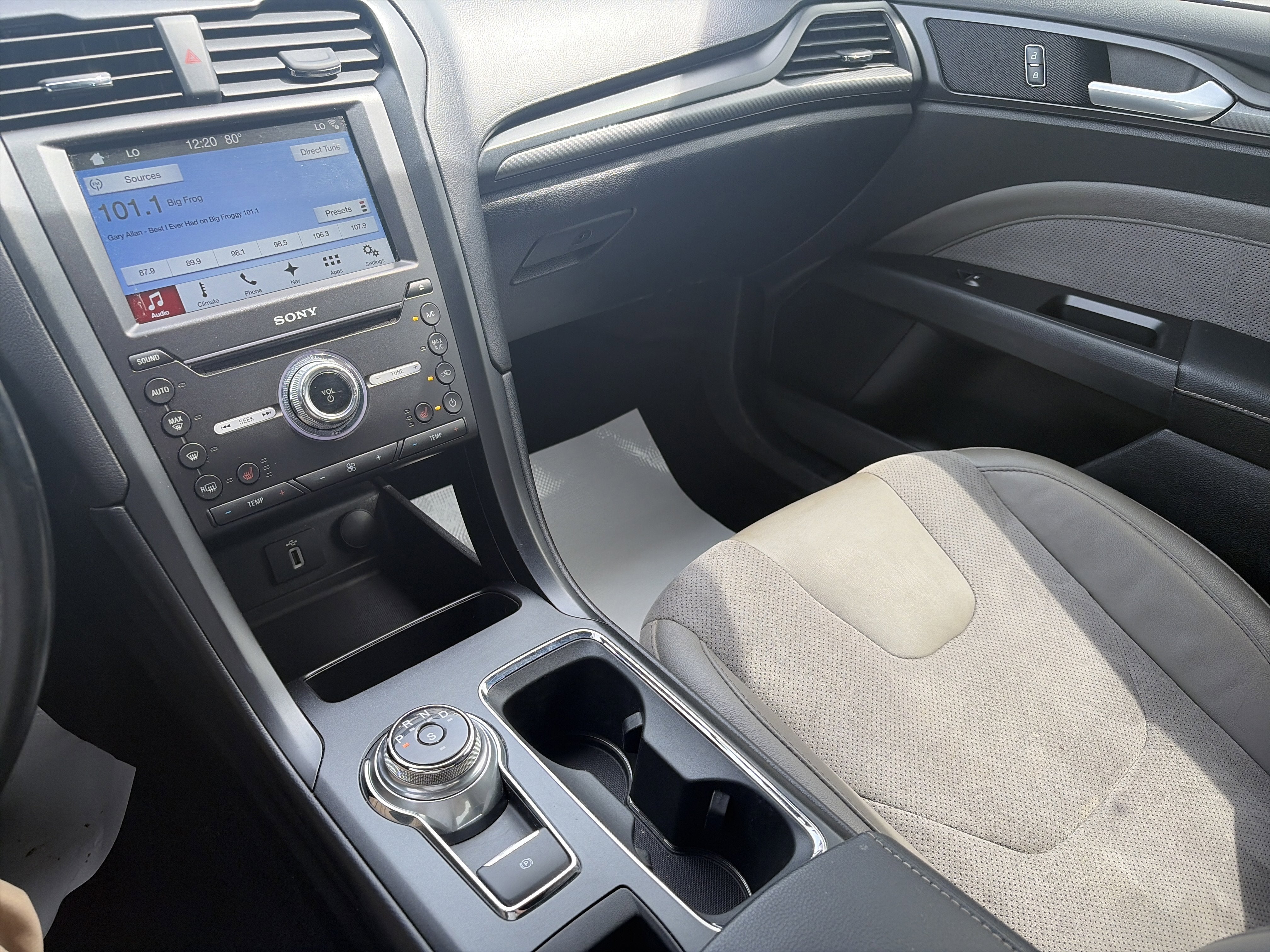 2017 Ford Fusion Sport