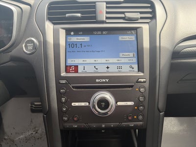 2017 Ford Fusion Sport