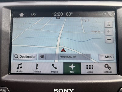 2017 Ford Fusion Sport