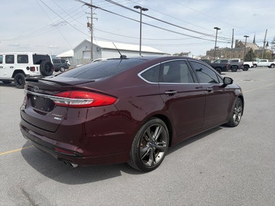 2017 Ford Fusion Sport