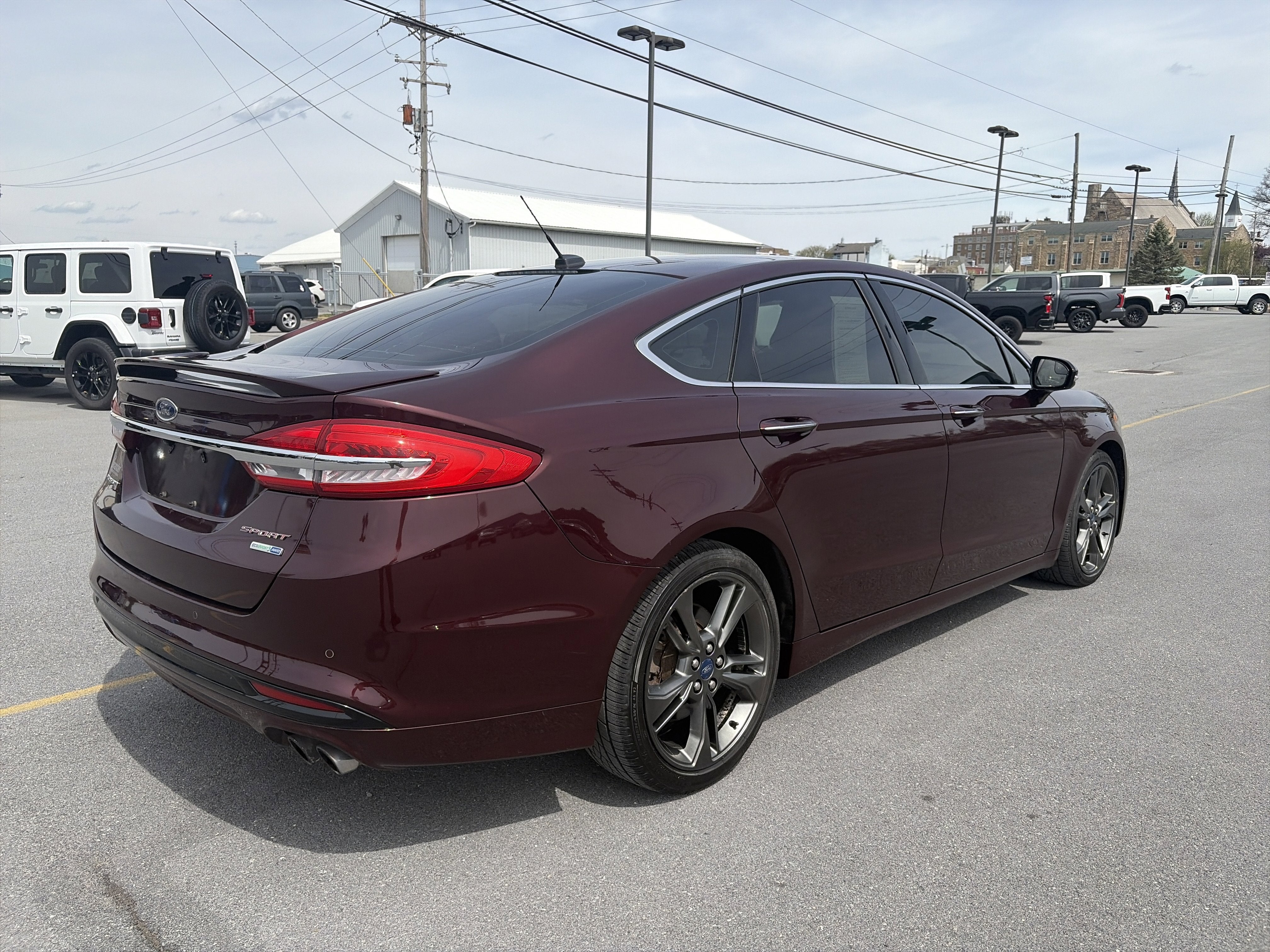 2017 Ford Fusion Sport