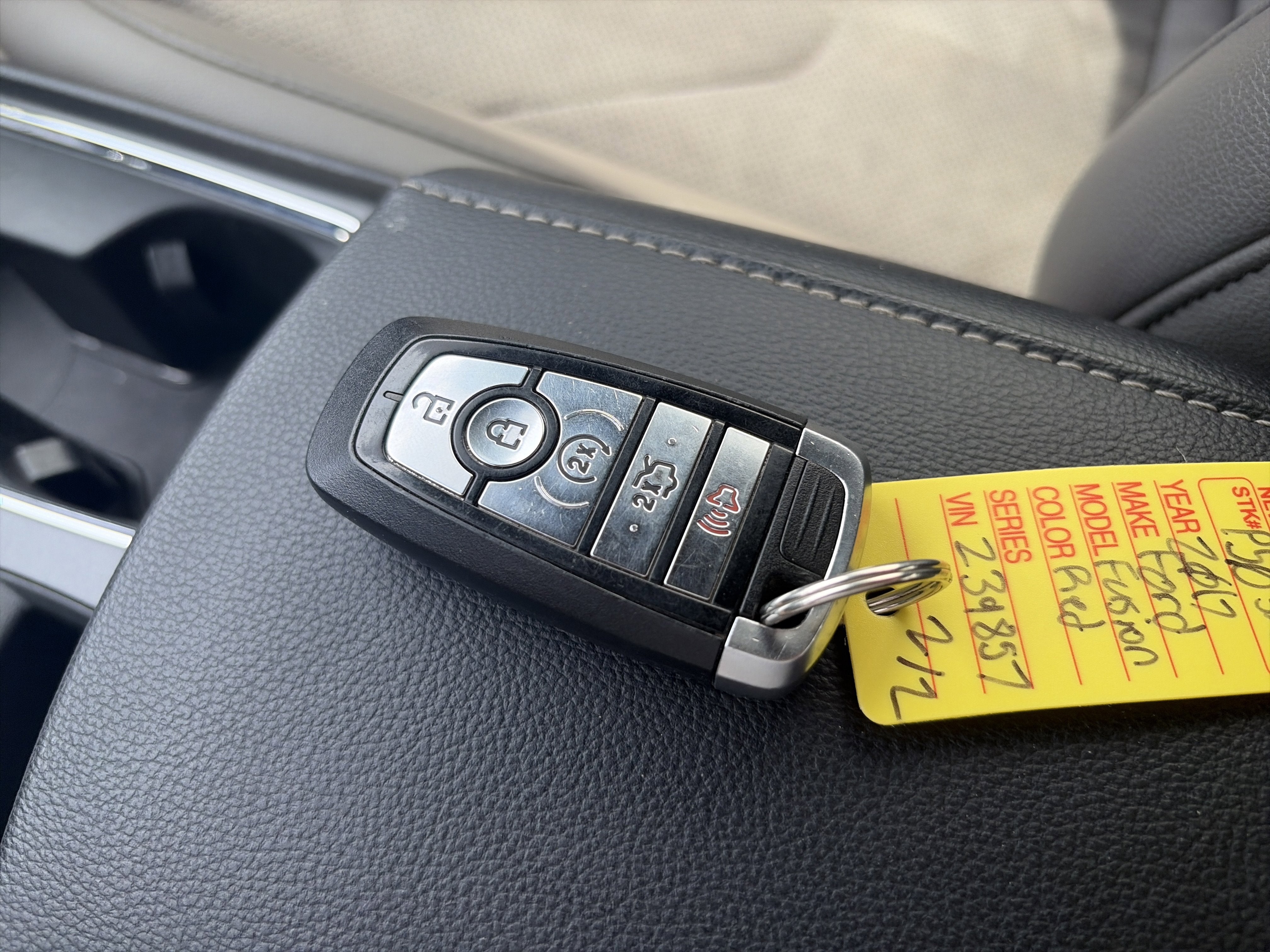 2017 Ford Fusion Sport