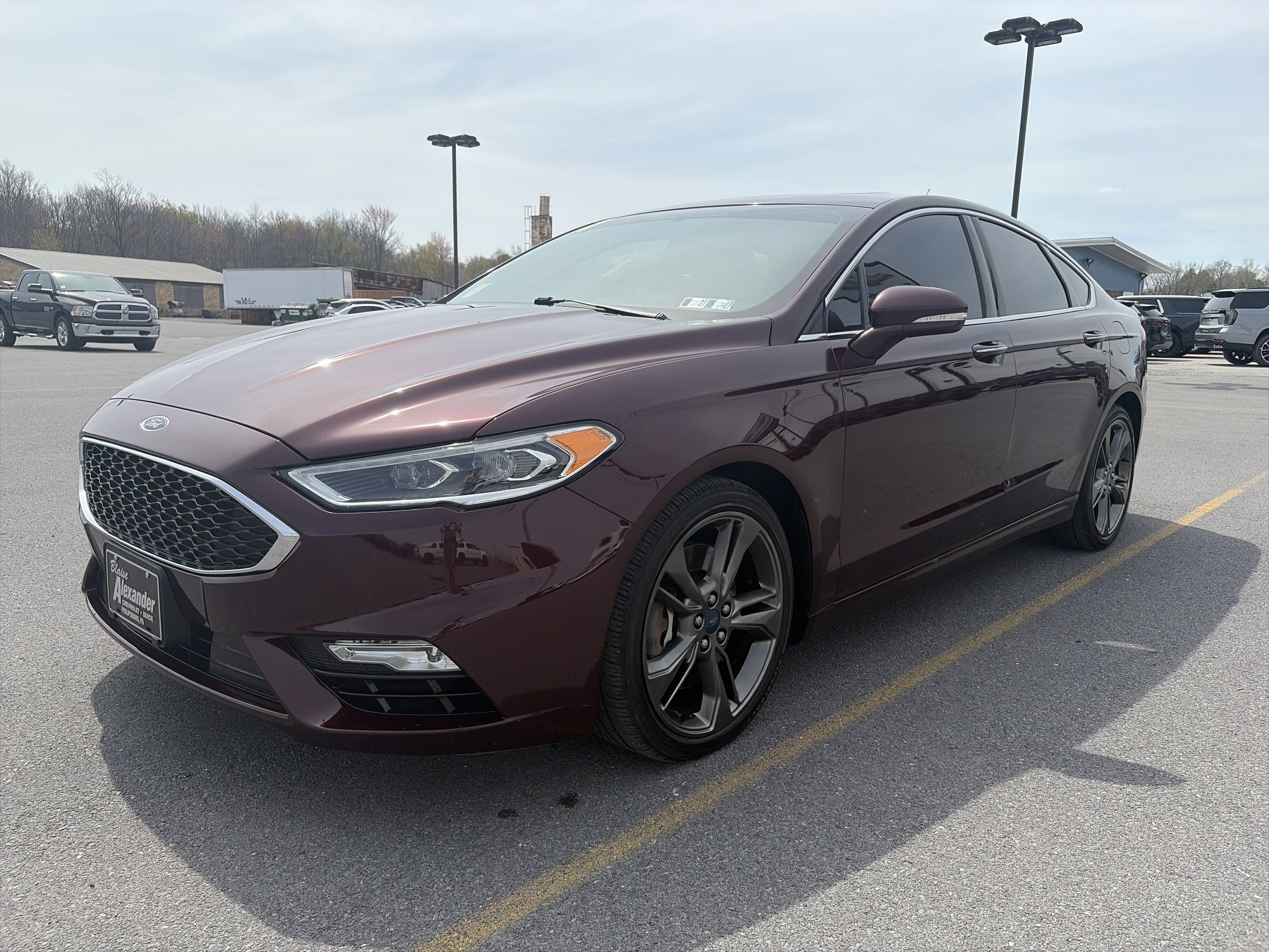 2017 Ford Fusion Sport