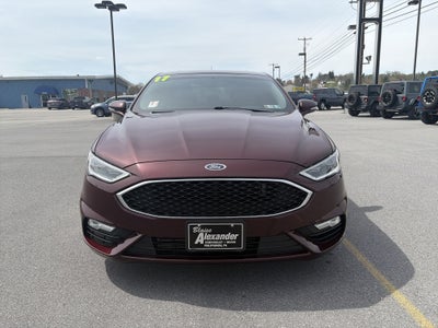 2017 Ford Fusion Sport