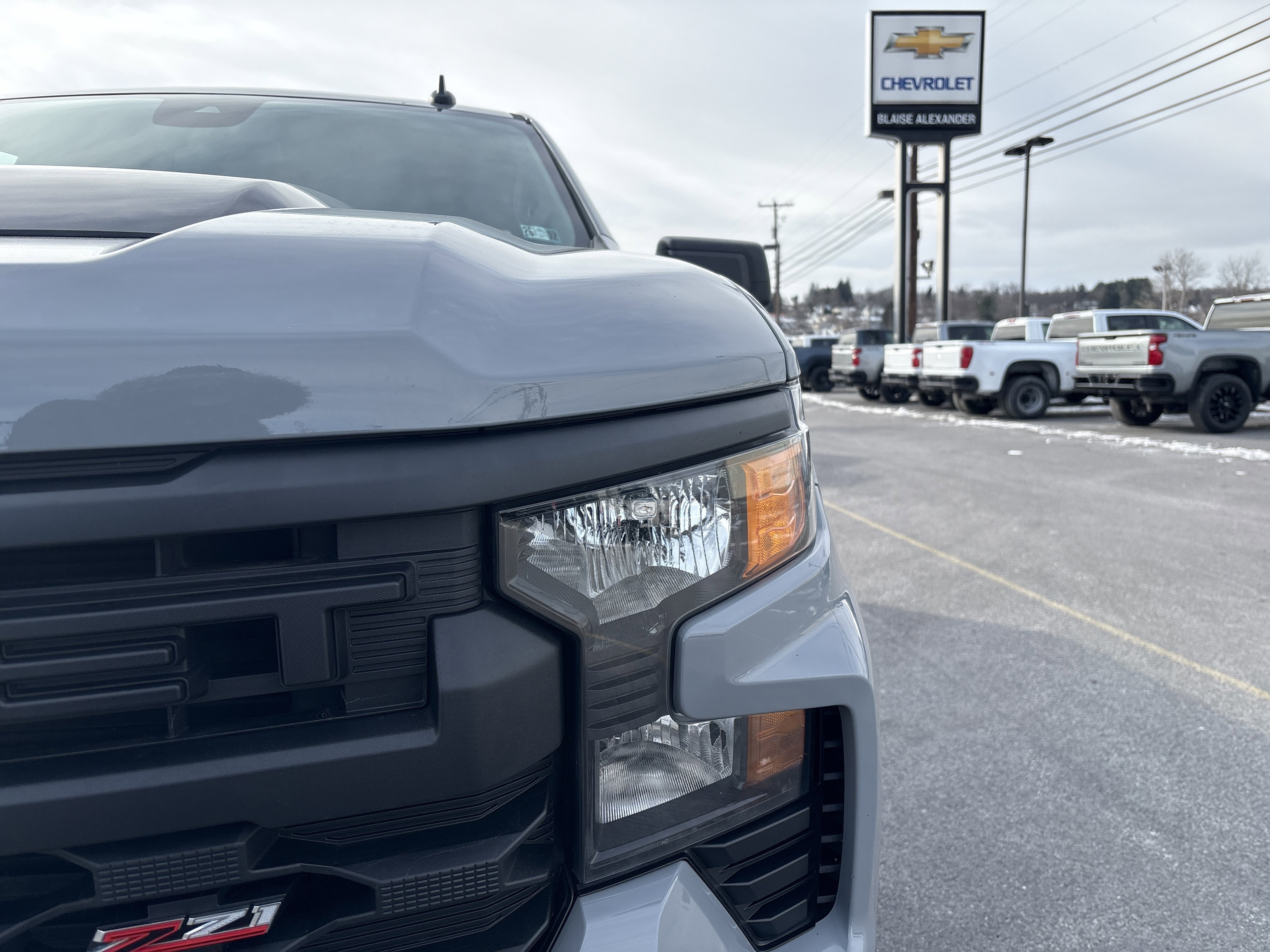 2024 Chevrolet Silverado 1500 Custom Trail Boss