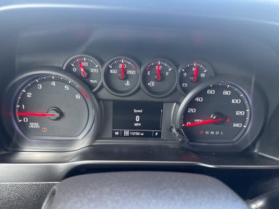 2019 Chevrolet Silverado 1500 Custom Trail Boss