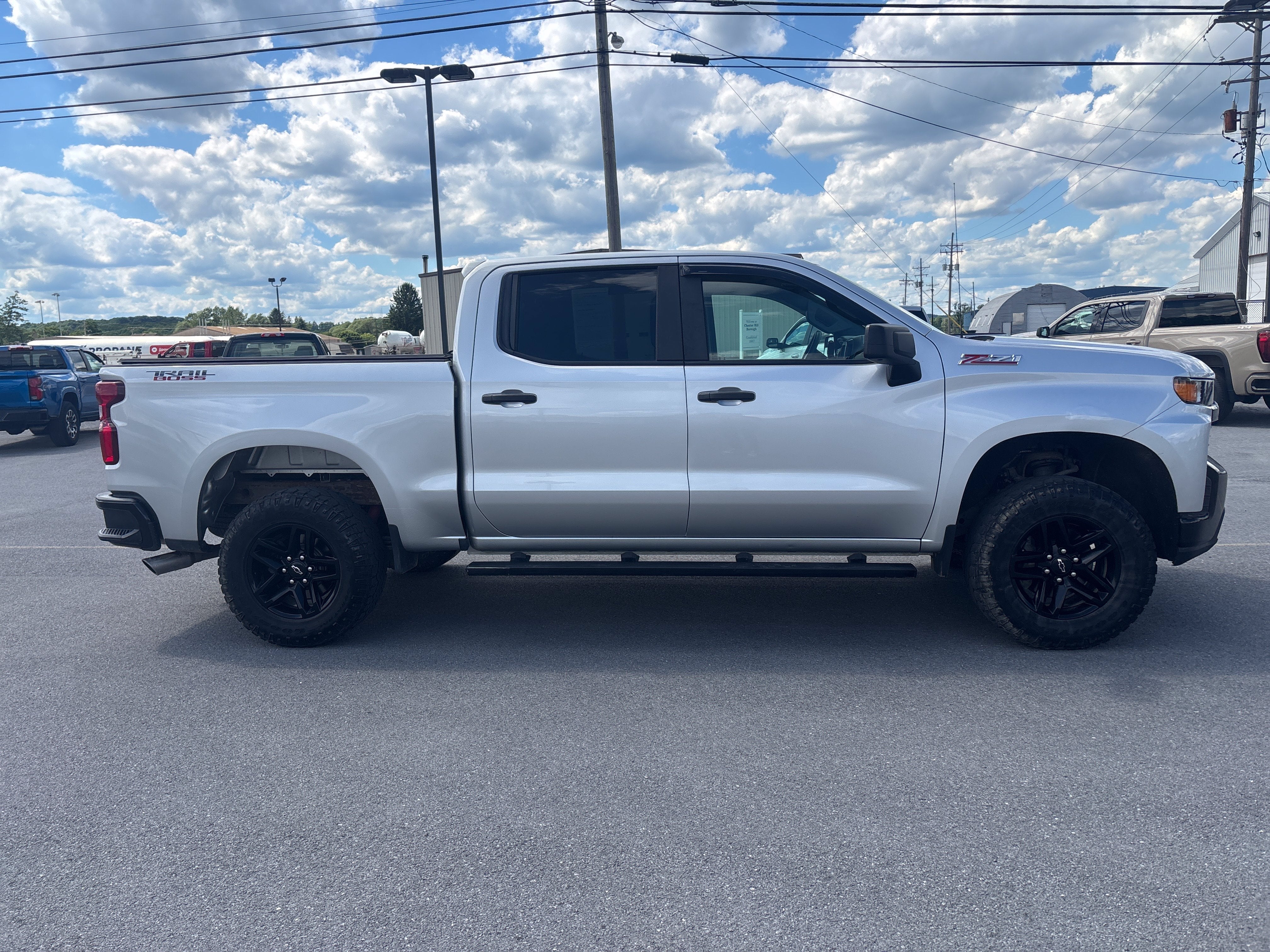 2019 Chevrolet Silverado 1500 Custom Trail Boss