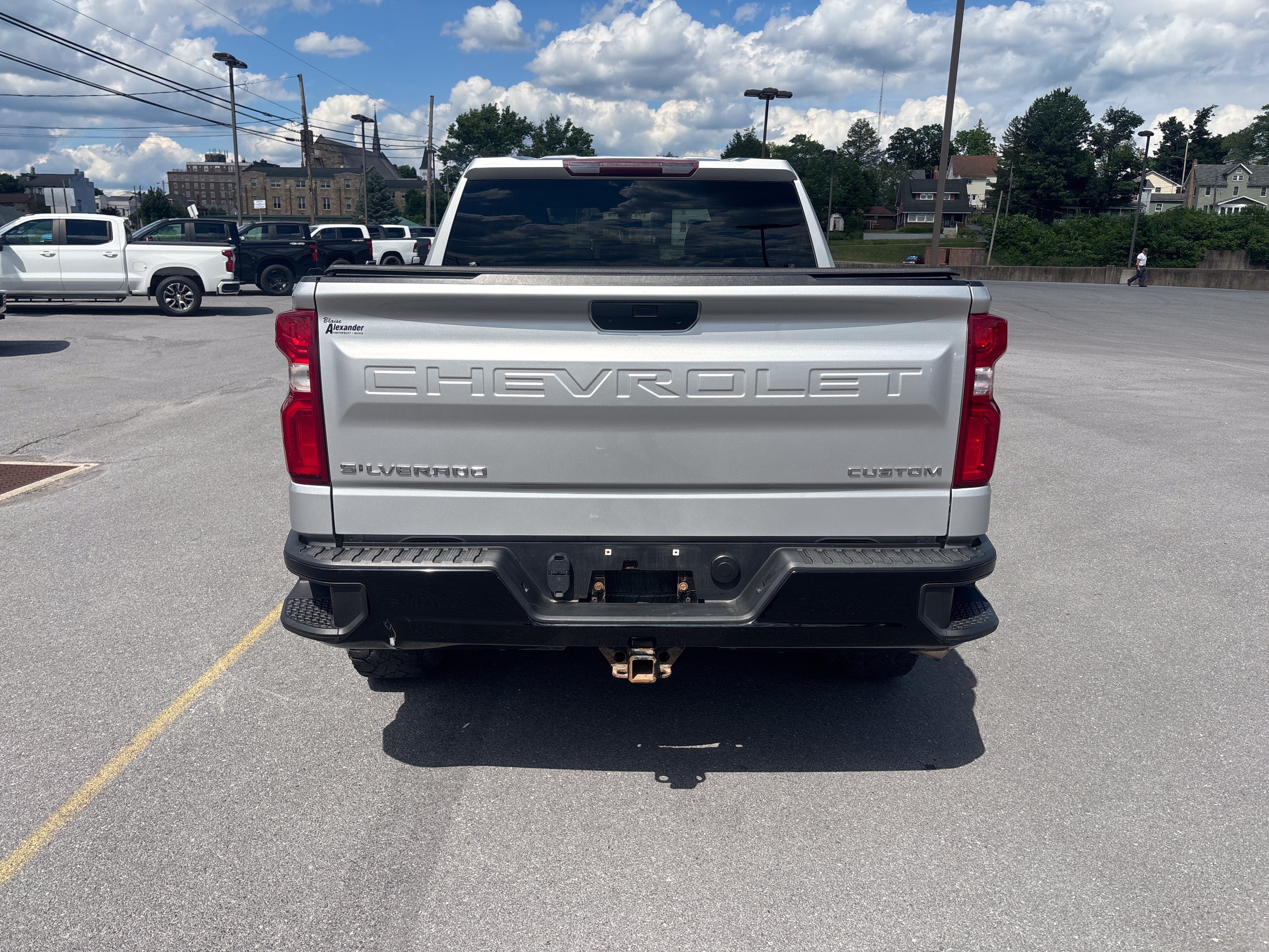2019 Chevrolet Silverado 1500 Custom Trail Boss