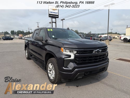 2022 Chevrolet Silverado 1500 RST