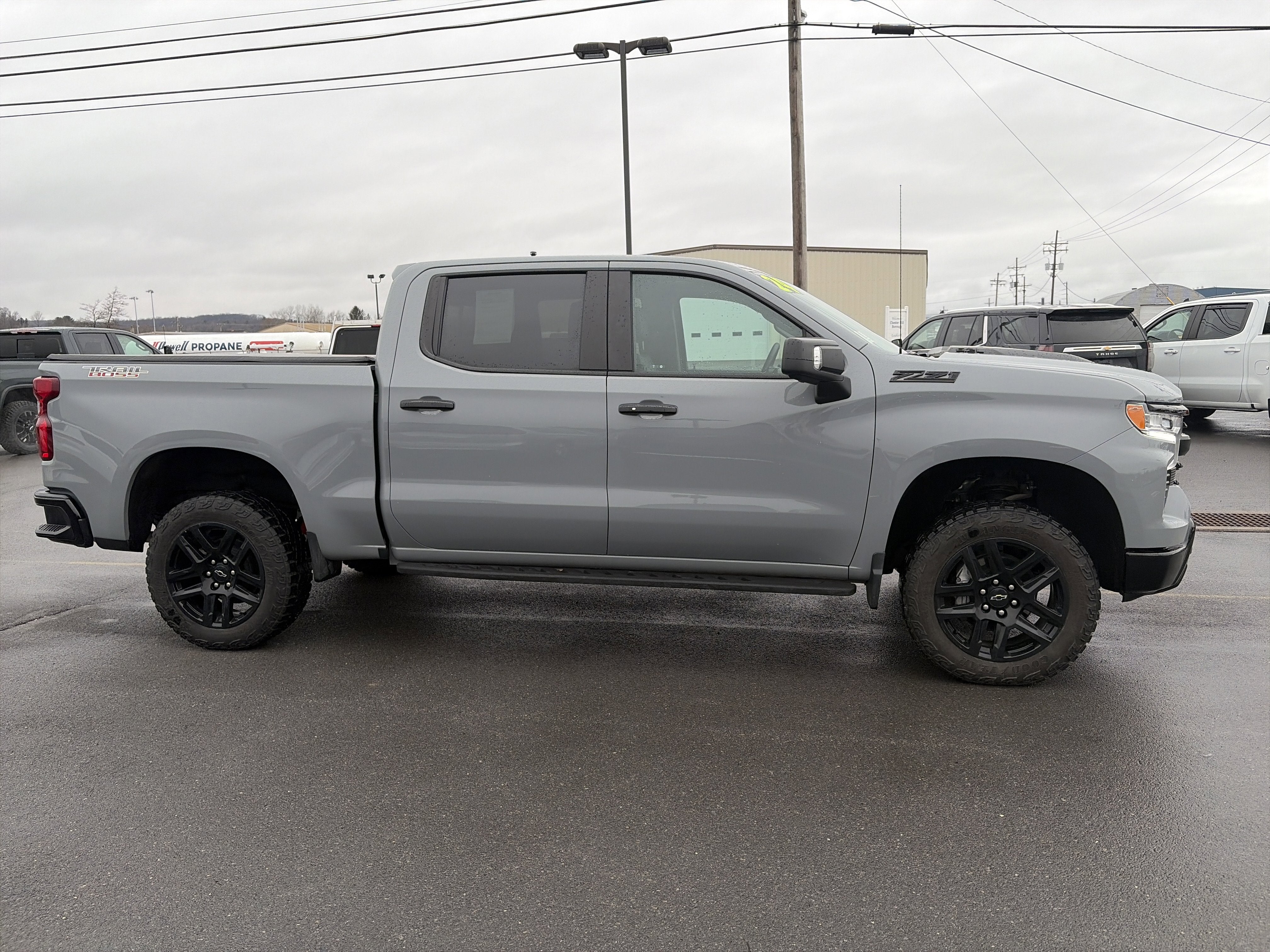 2024 Chevrolet Silverado 1500 LT Trail Boss