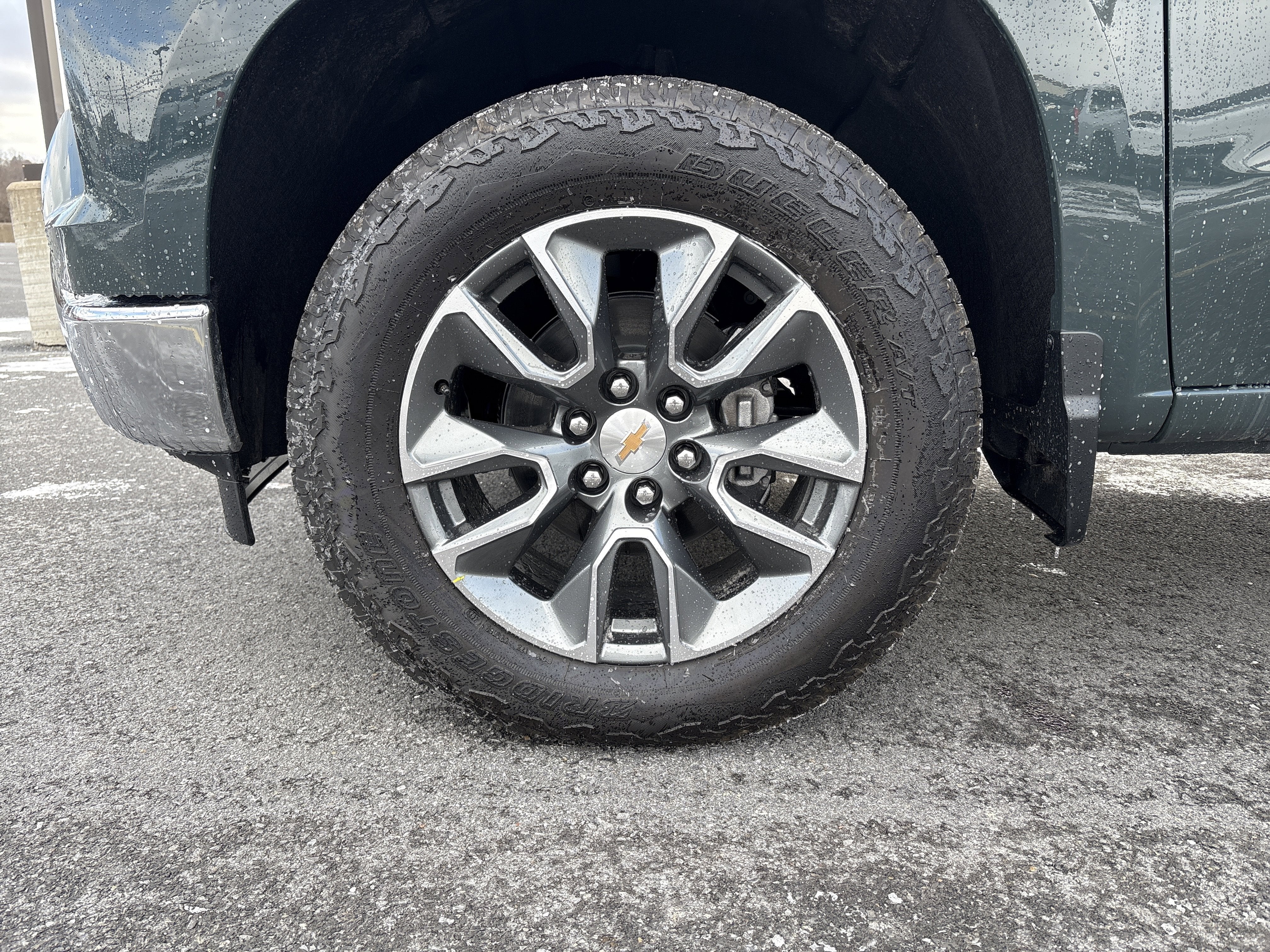 2026 Chevrolet Silverado 1500 LT