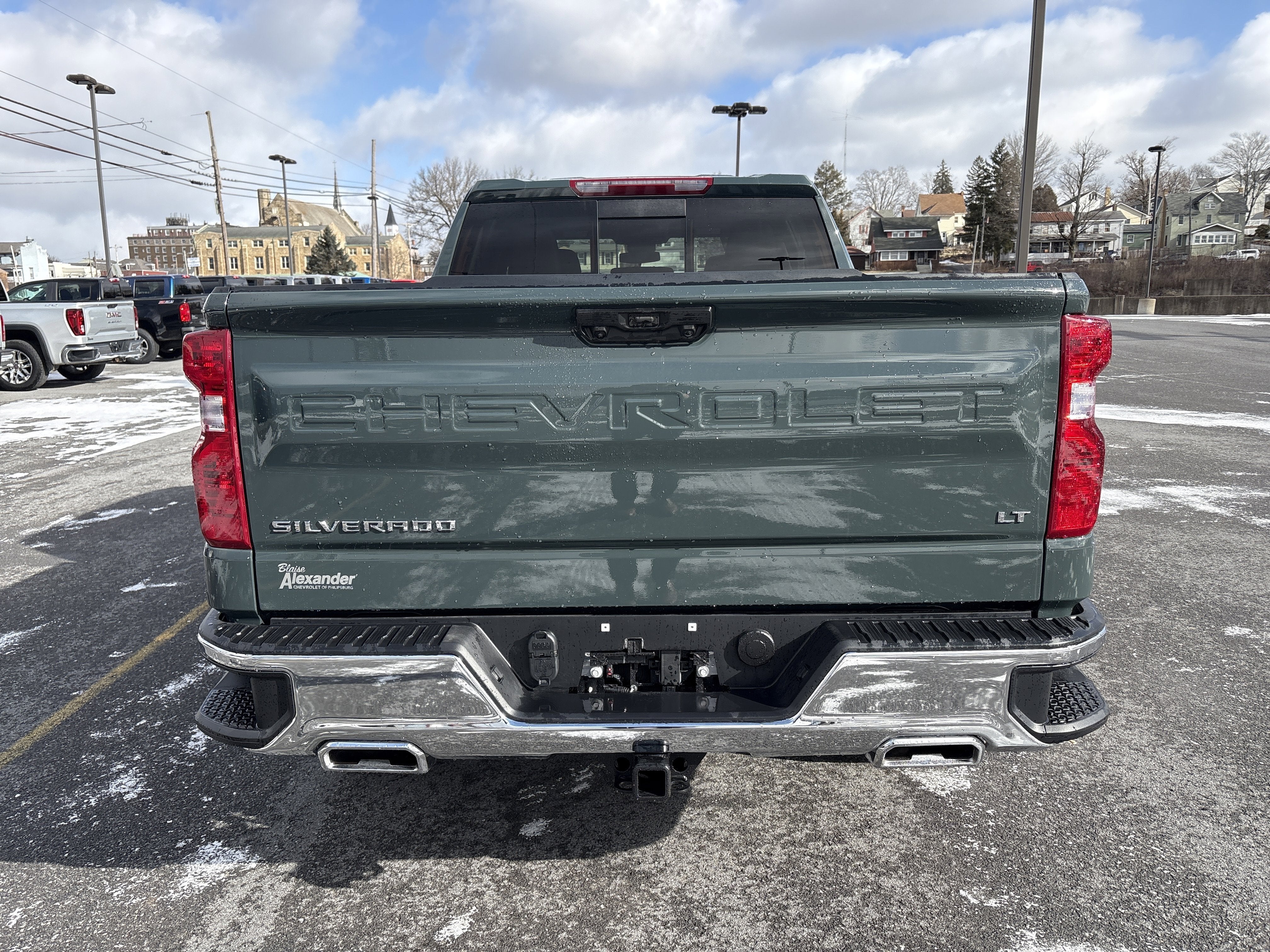 2026 Chevrolet Silverado 1500 LT