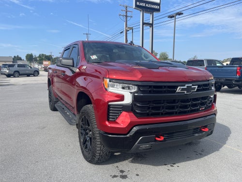 2025 Chevrolet Silverado 1500 LT Trail Boss