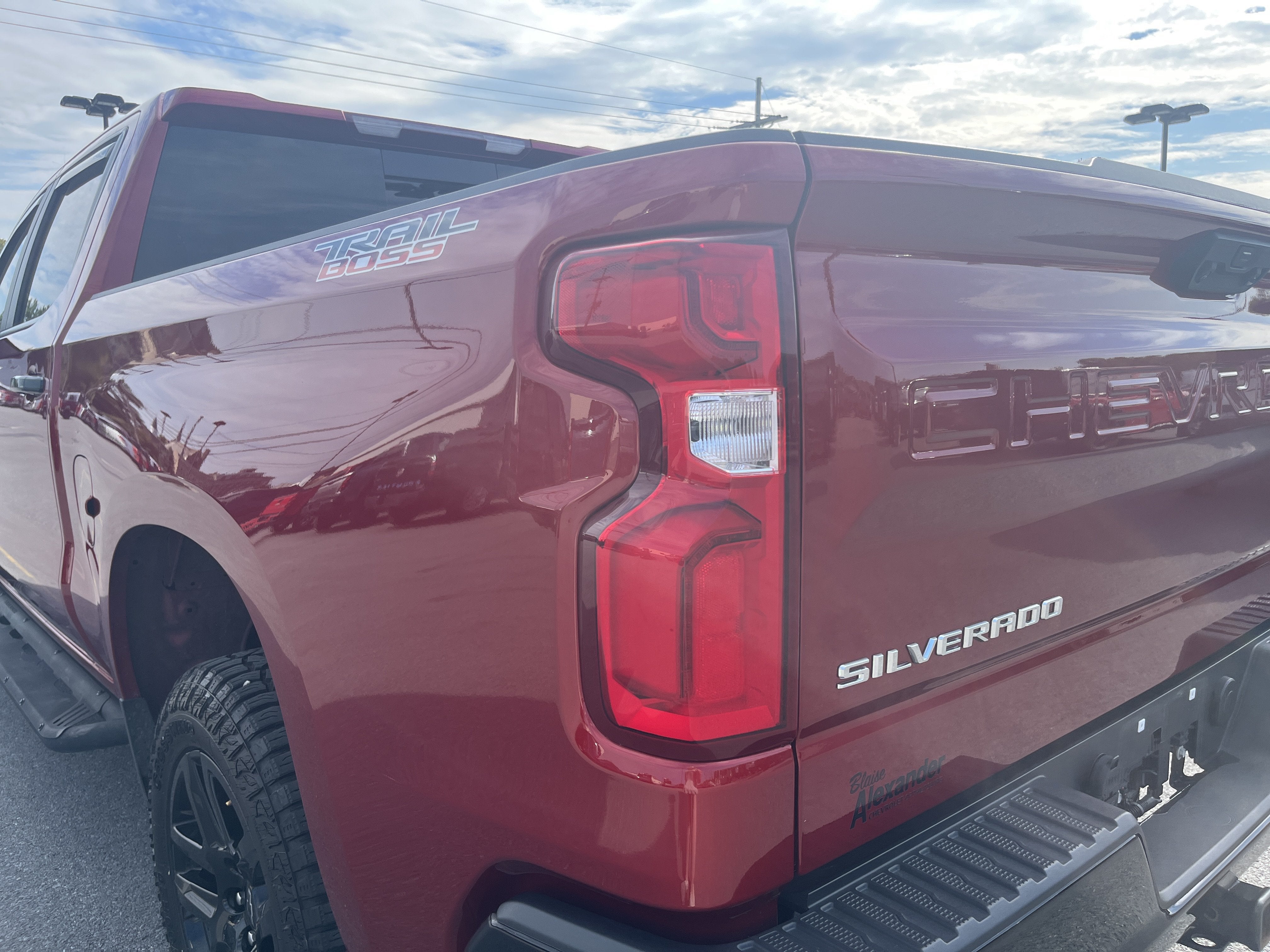 2025 Chevrolet Silverado 1500 LT Trail Boss