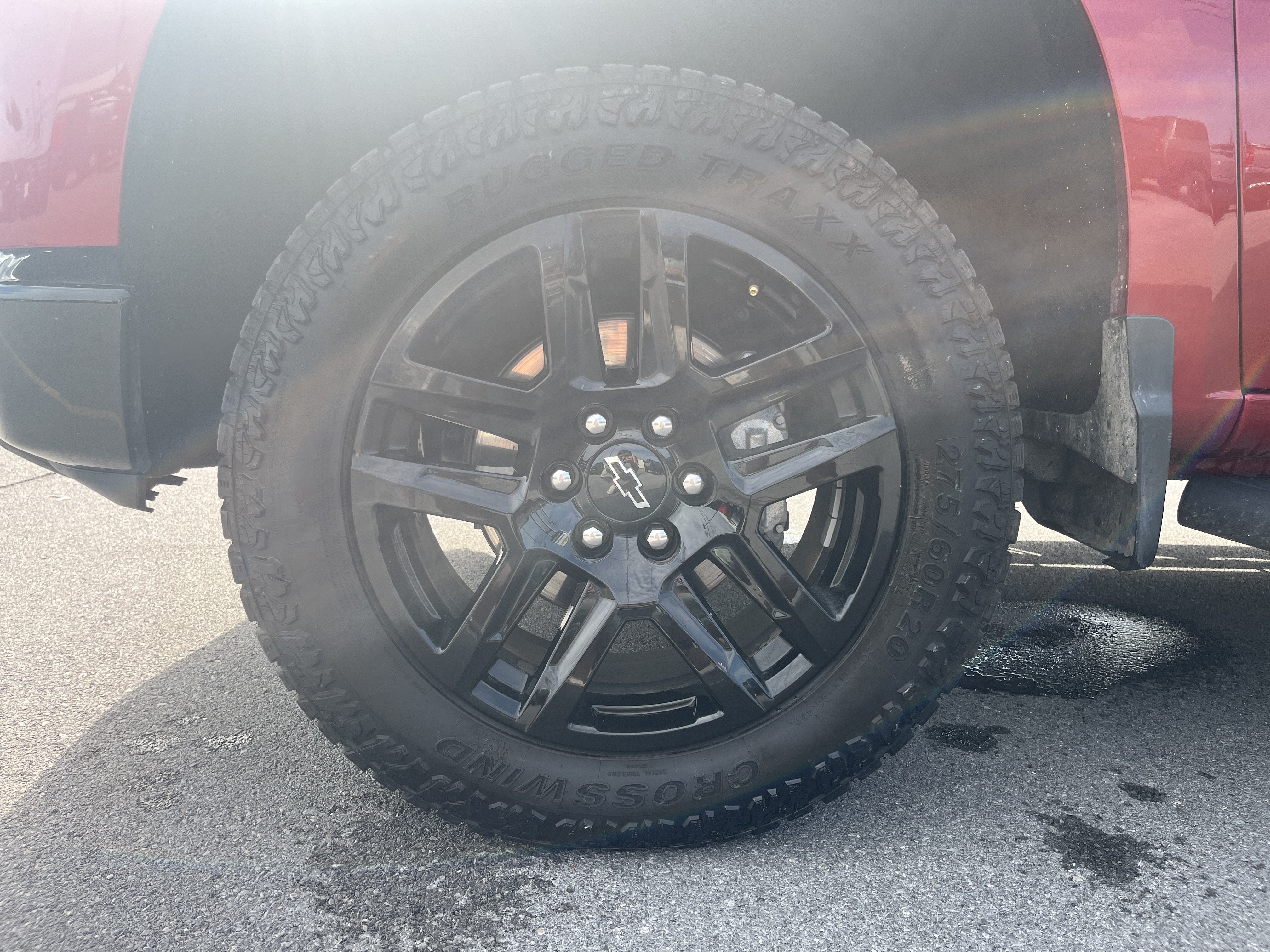 2025 Chevrolet Silverado 1500 LT Trail Boss