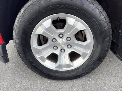 2017 Chevrolet Silverado 1500 LT