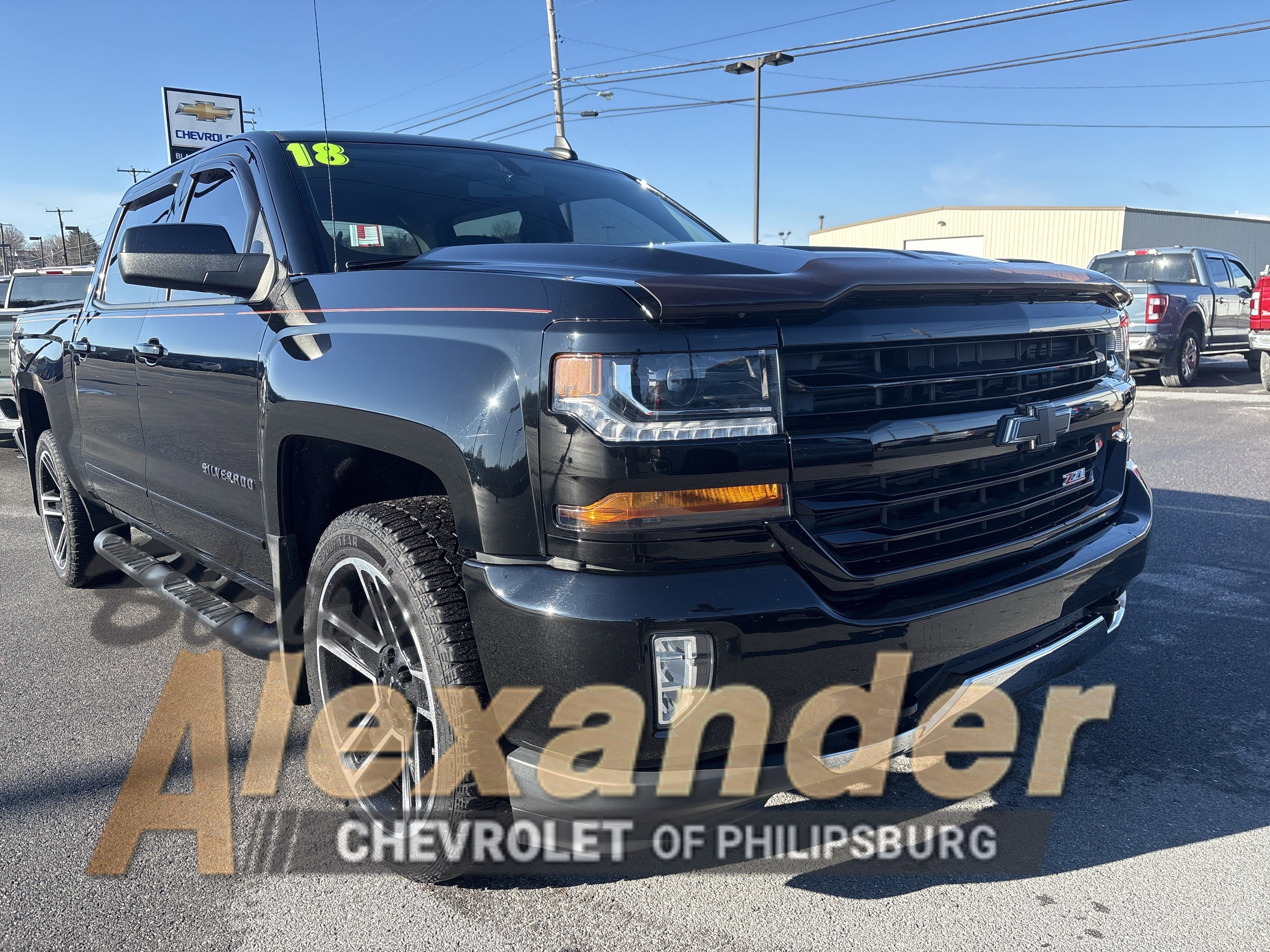 2018 Chevrolet Silverado 1500 LT