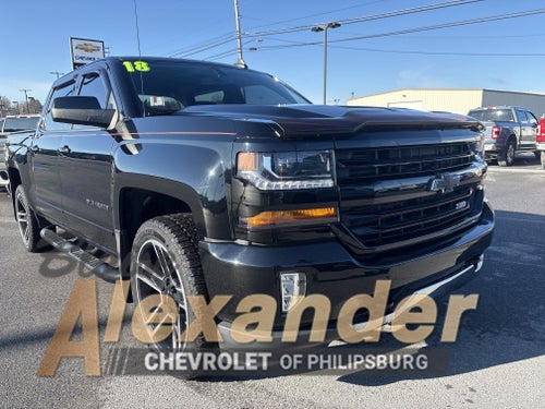 2018 Chevrolet Silverado 1500 LT