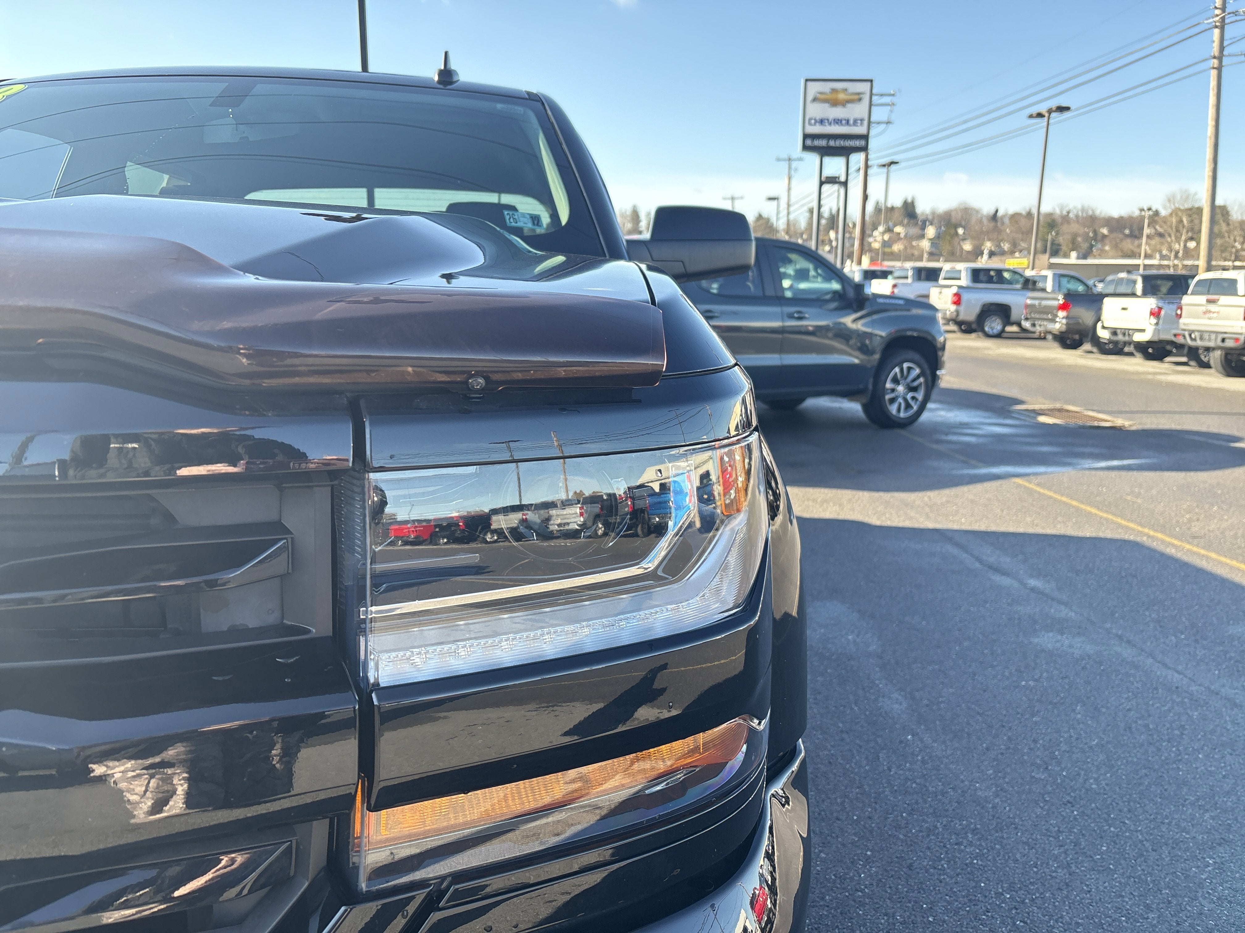 2018 Chevrolet Silverado 1500 LT