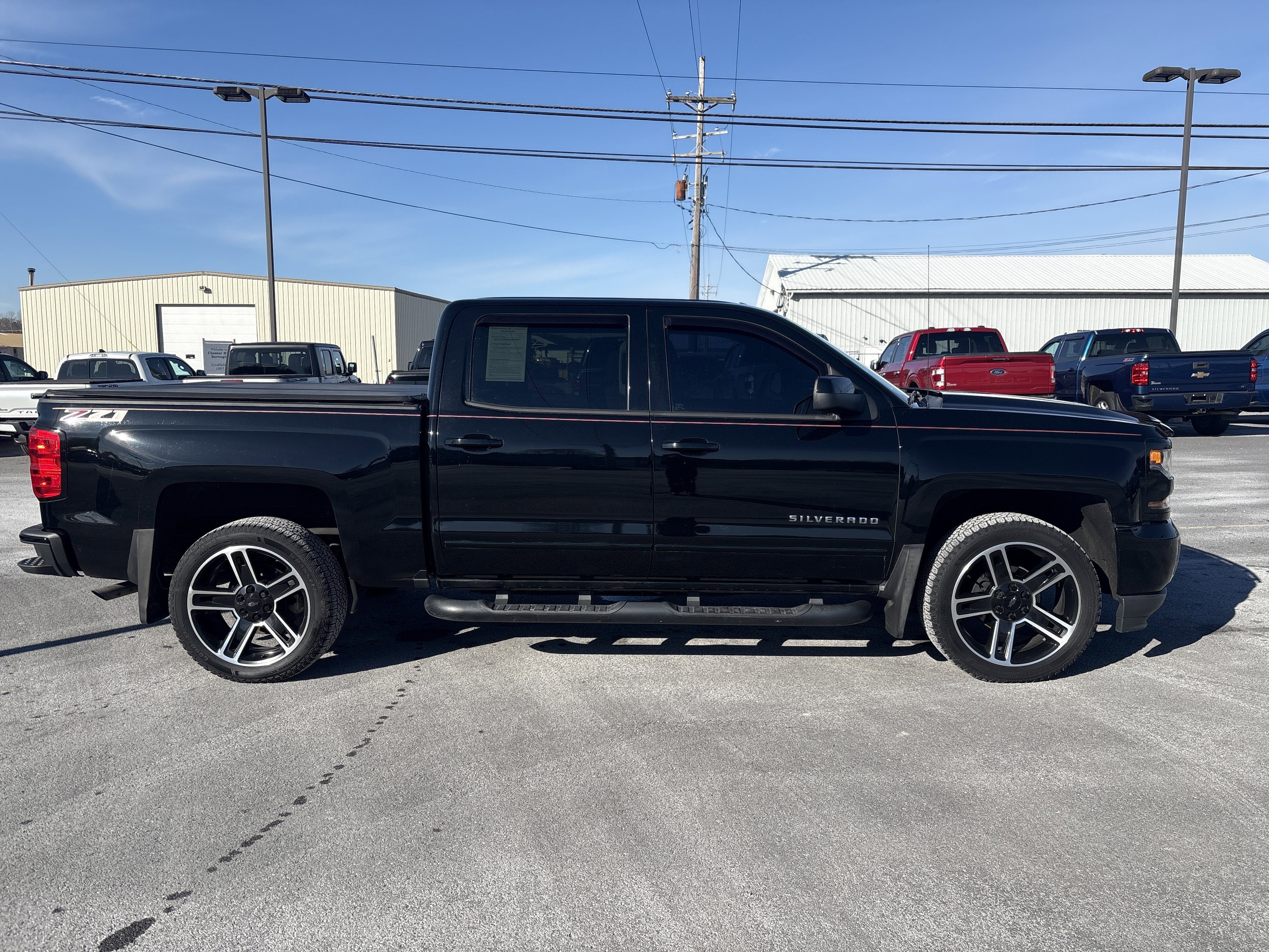 2018 Chevrolet Silverado 1500 LT