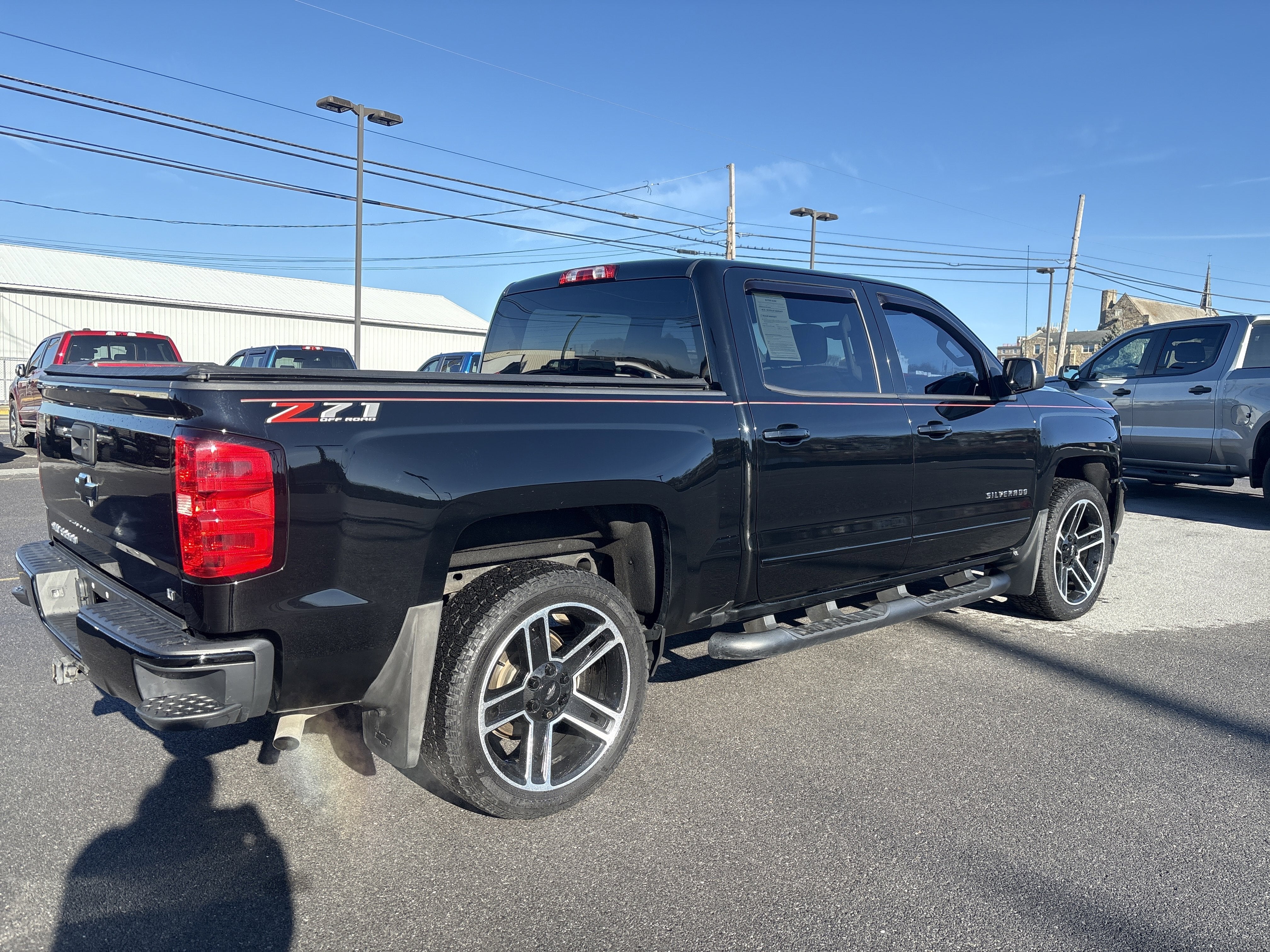 2018 Chevrolet Silverado 1500 LT