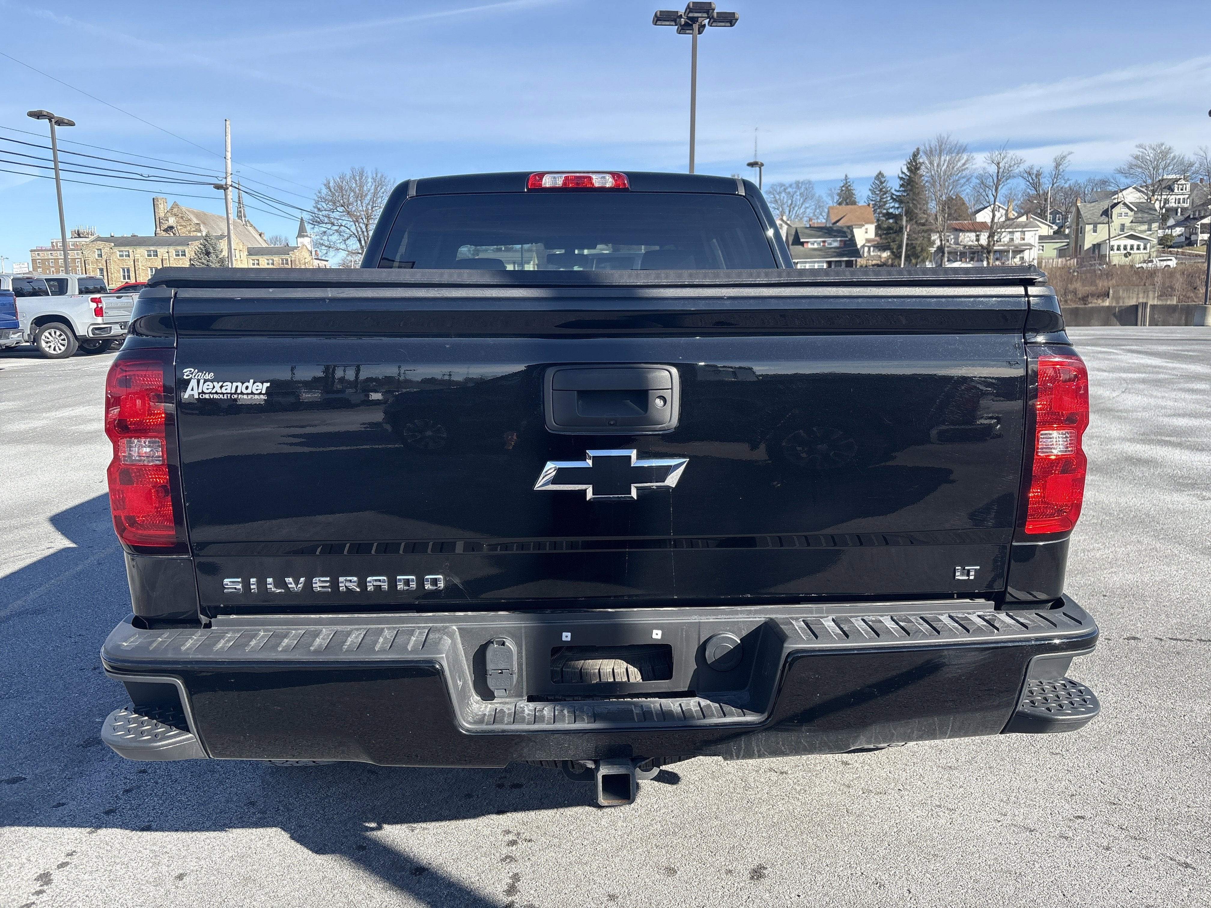2018 Chevrolet Silverado 1500 LT