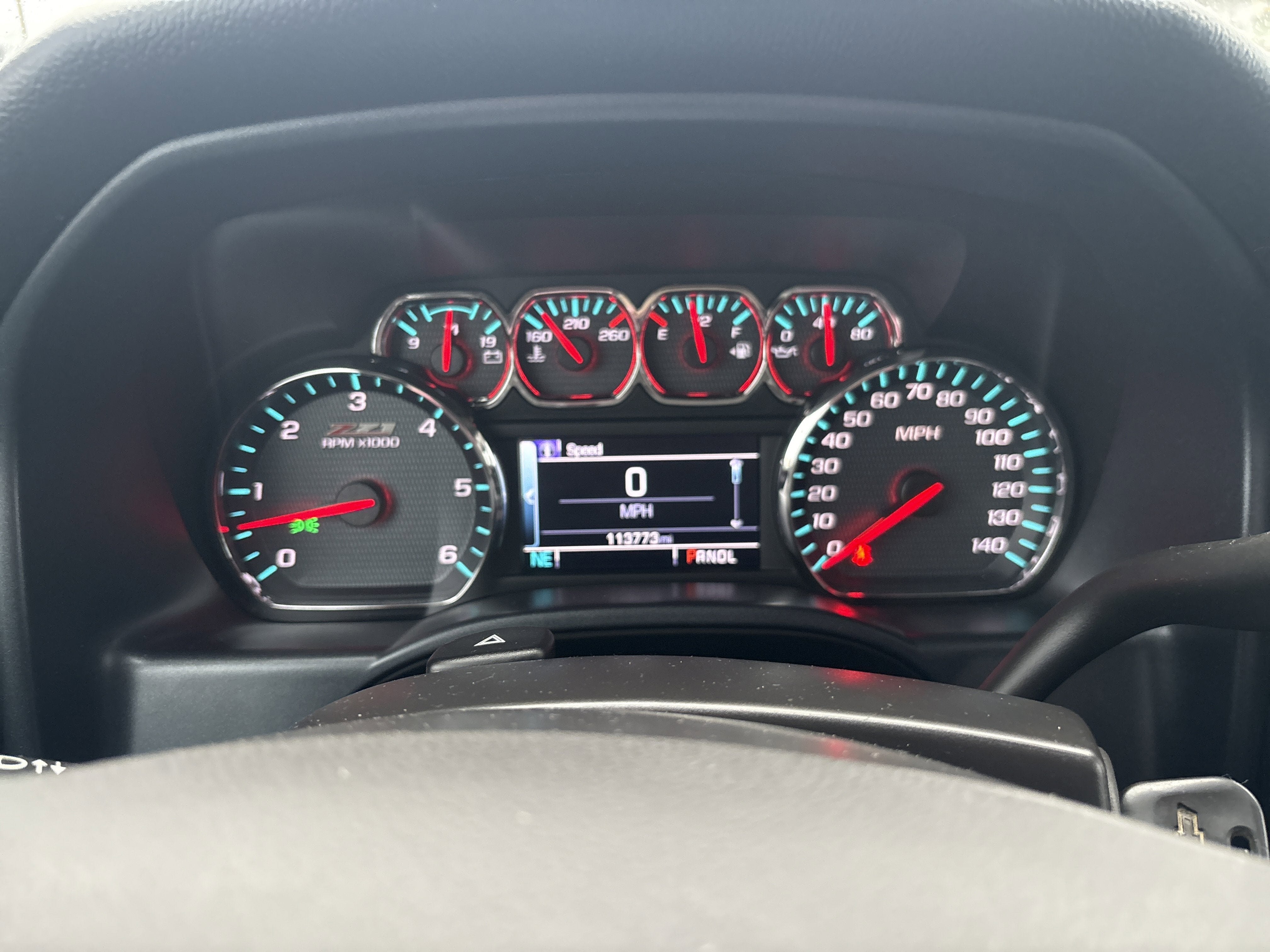 2017 Chevrolet Silverado 1500 LT