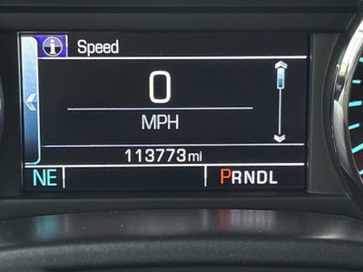 2017 Chevrolet Silverado 1500 LT