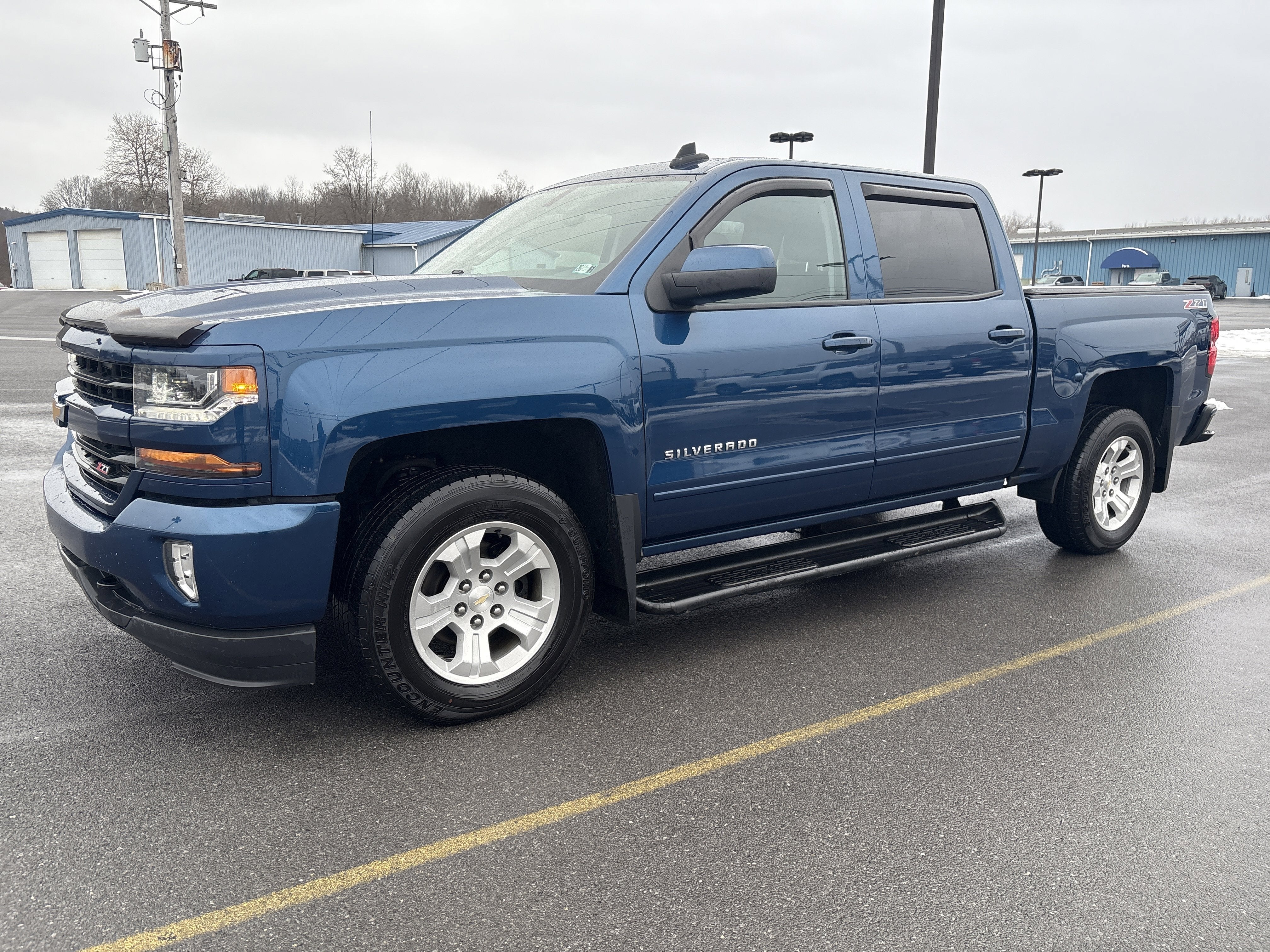 2017 Chevrolet Silverado 1500 LT