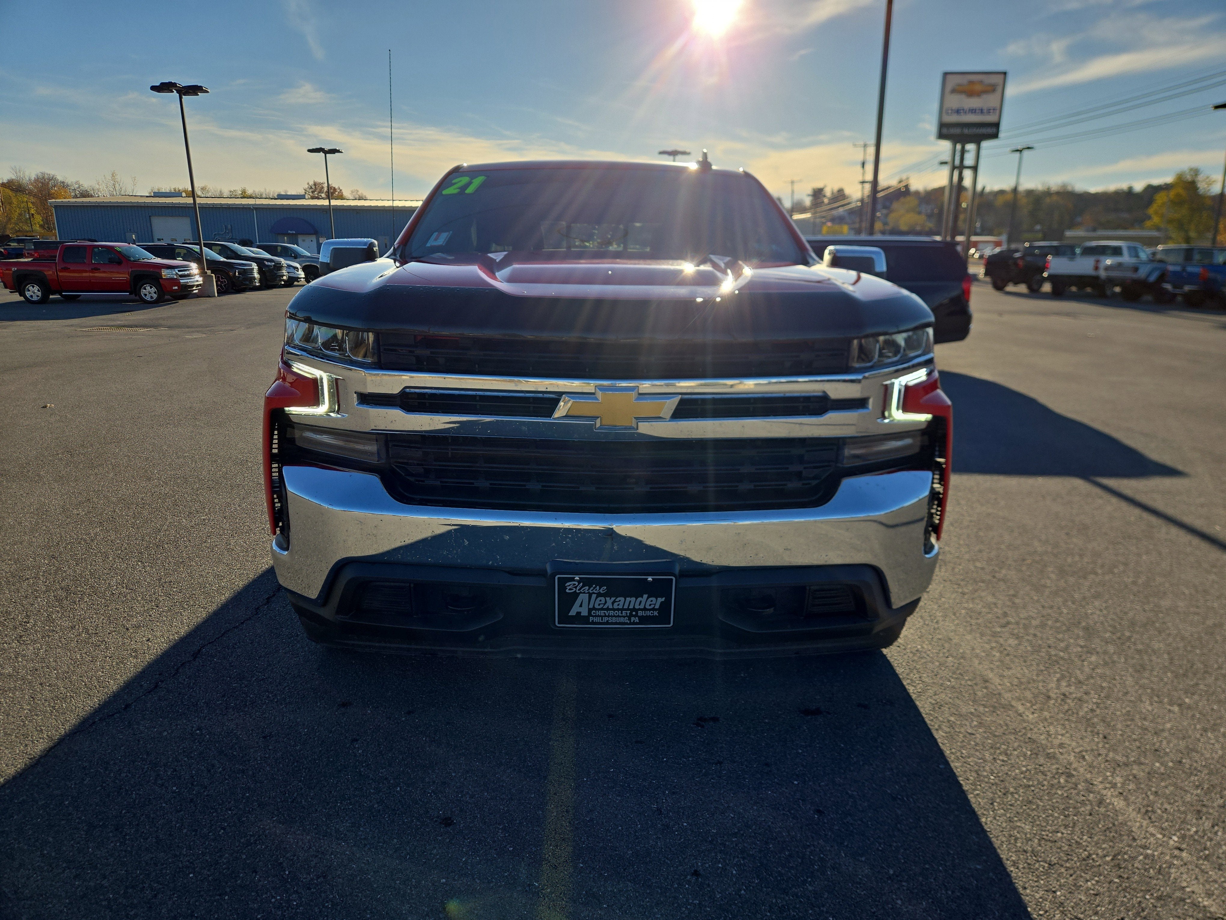 2021 Chevrolet Silverado 1500 LT
