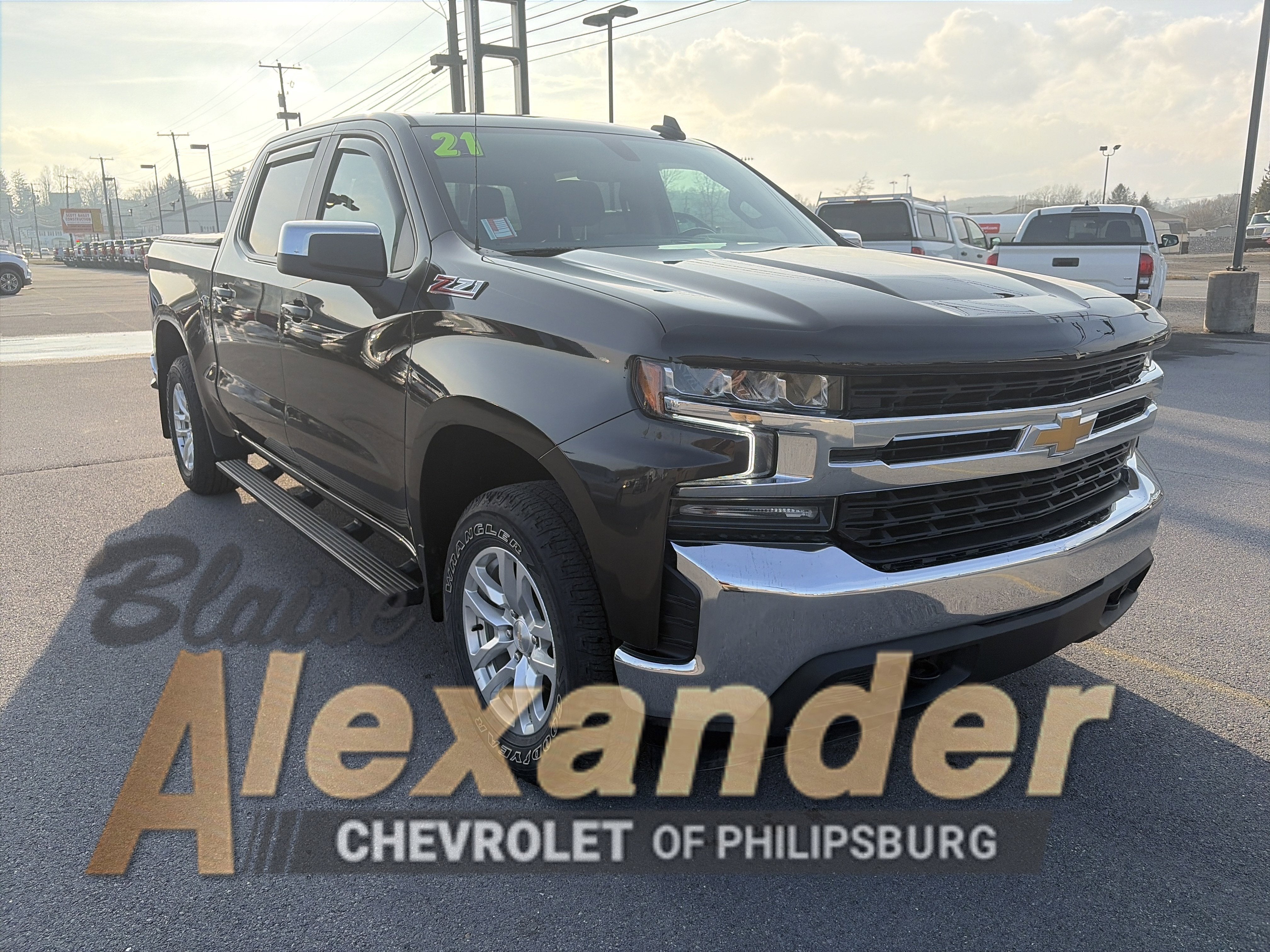 2021 Chevrolet Silverado 1500 LT