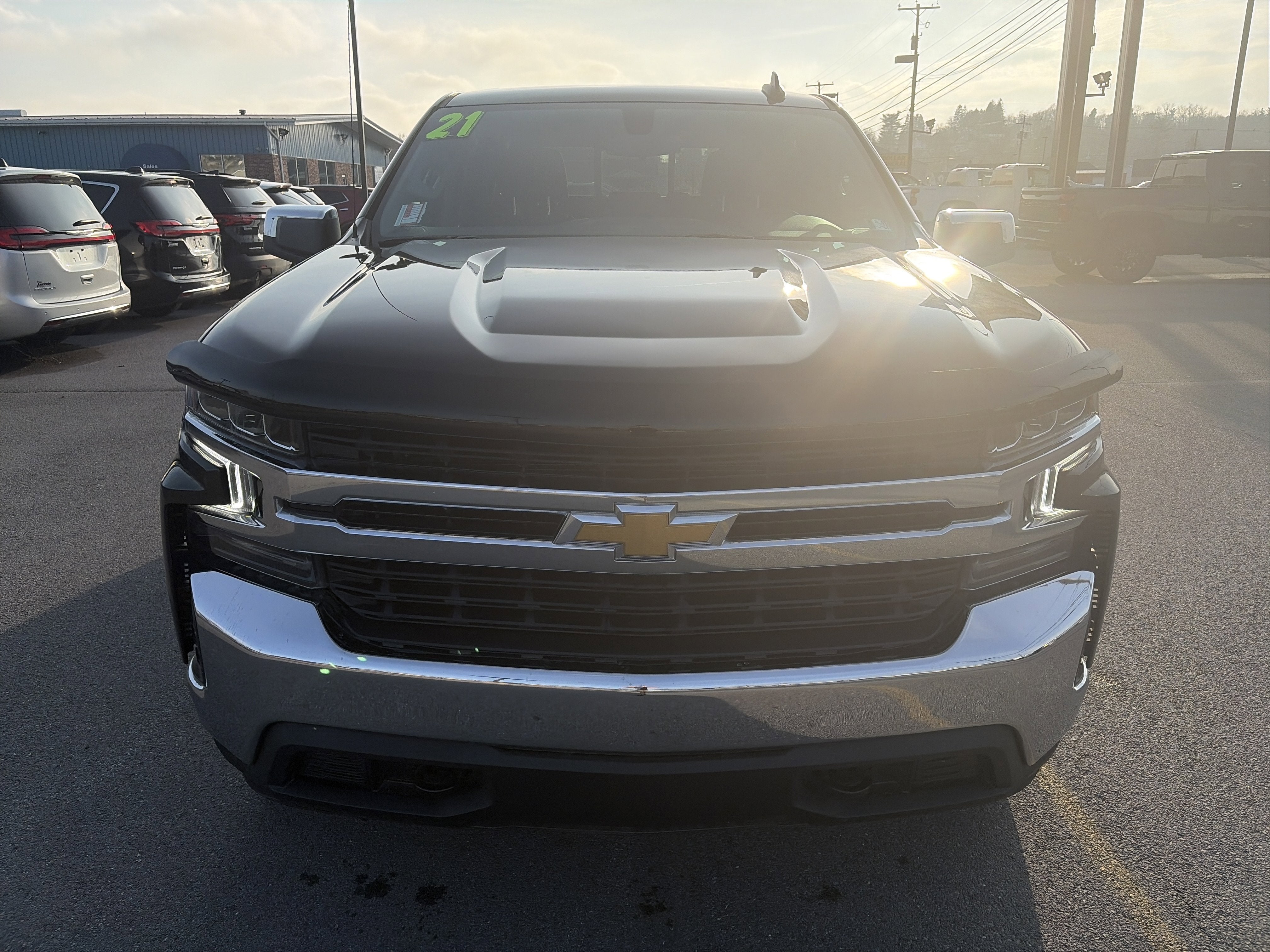 2021 Chevrolet Silverado 1500 LT