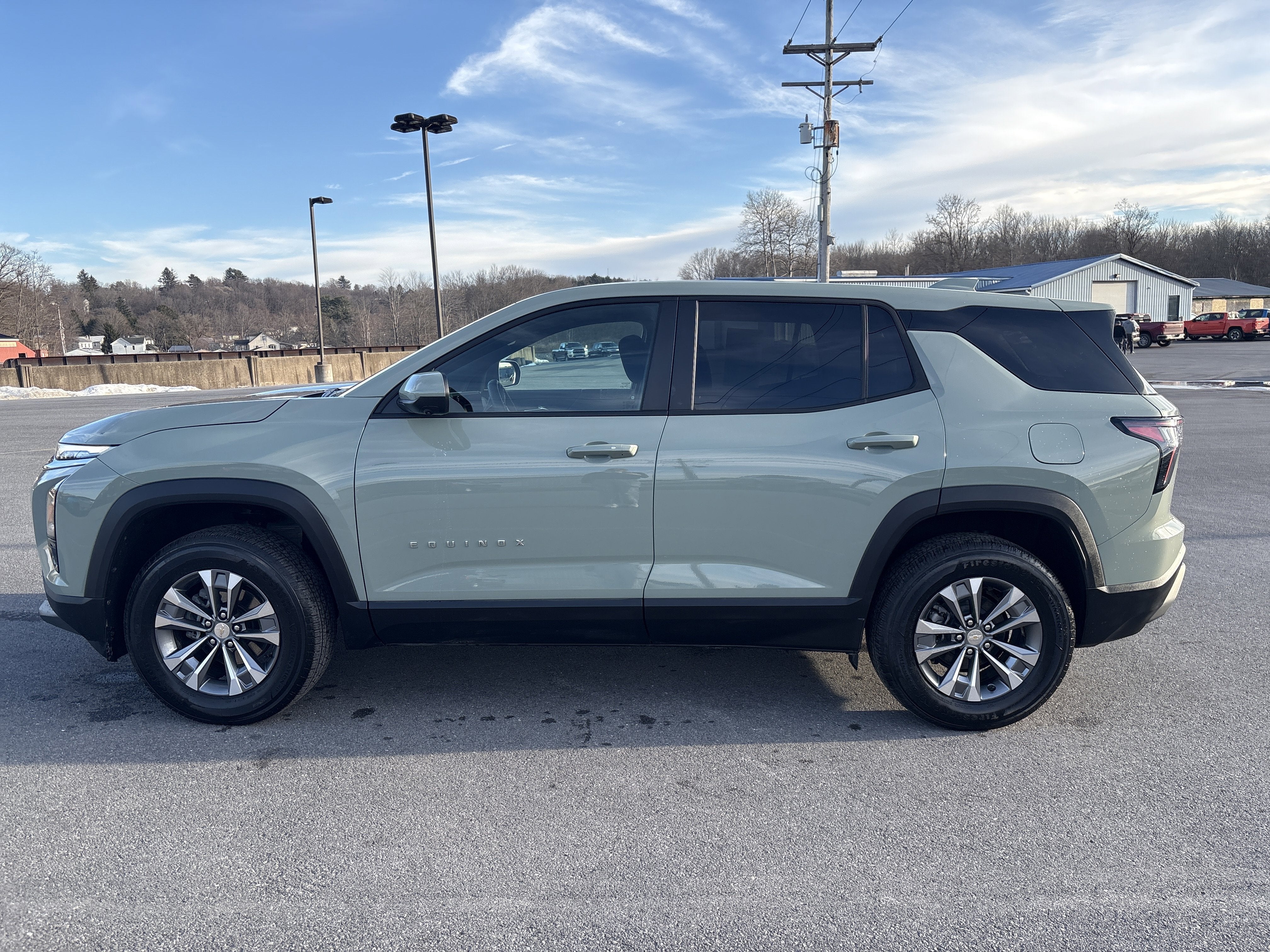 2025 Chevrolet Equinox LT