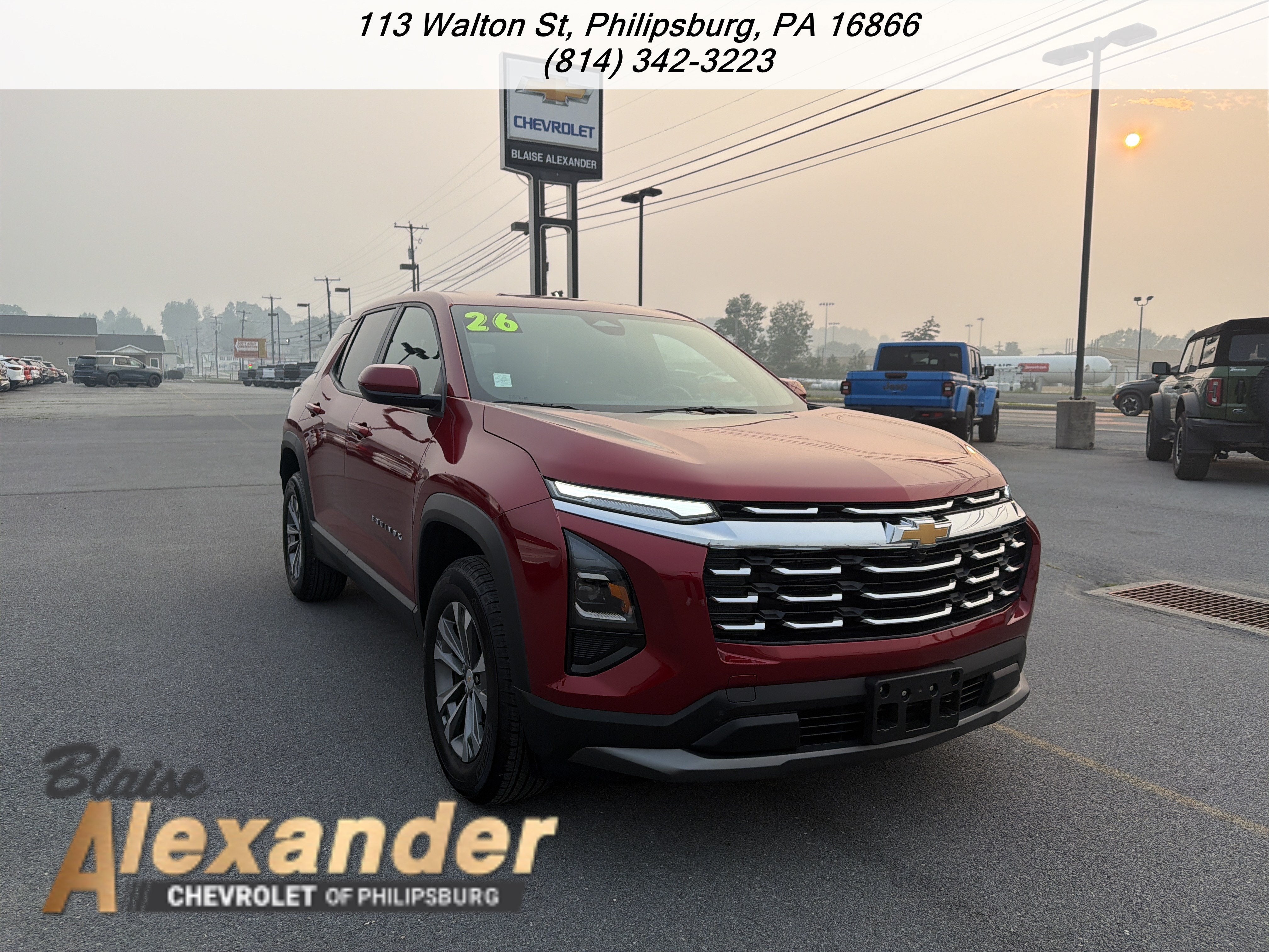 2026 Chevrolet Equinox LT