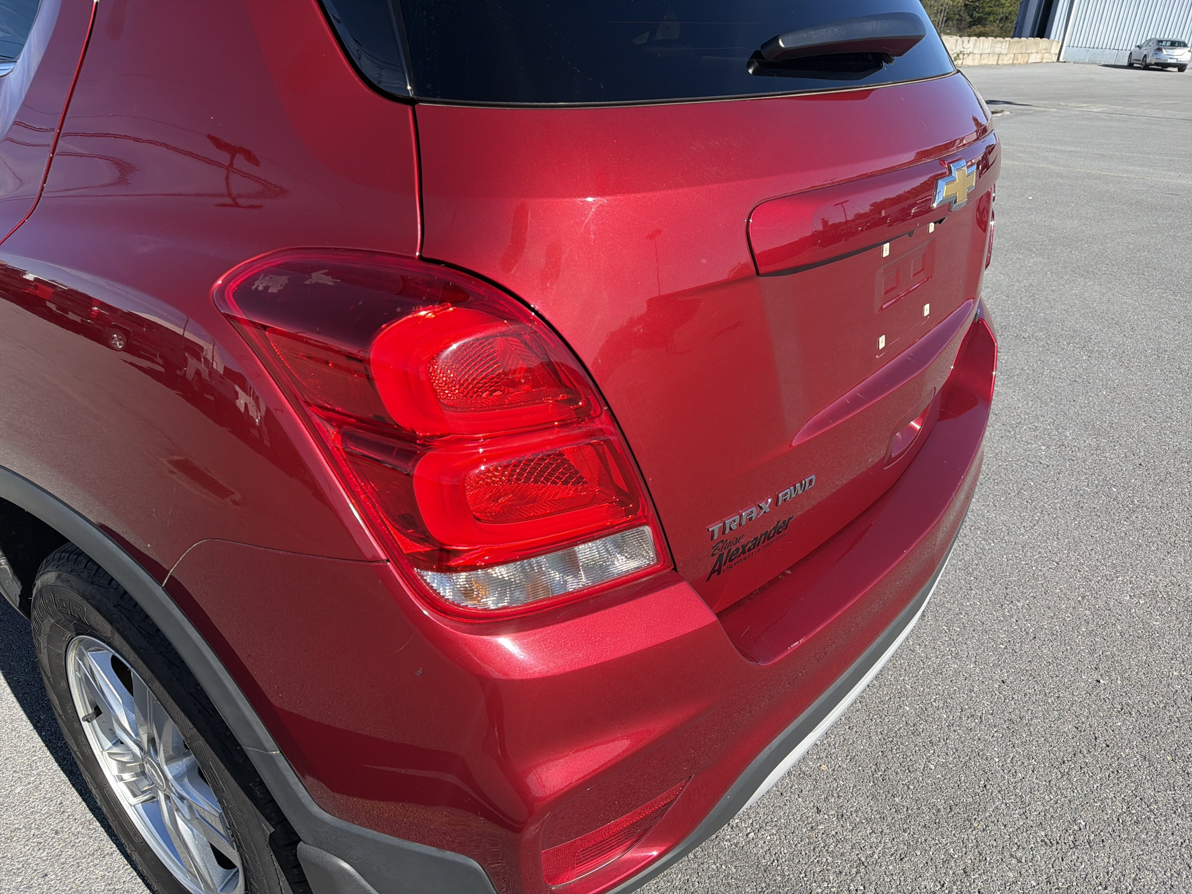 2019 Chevrolet Trax LT