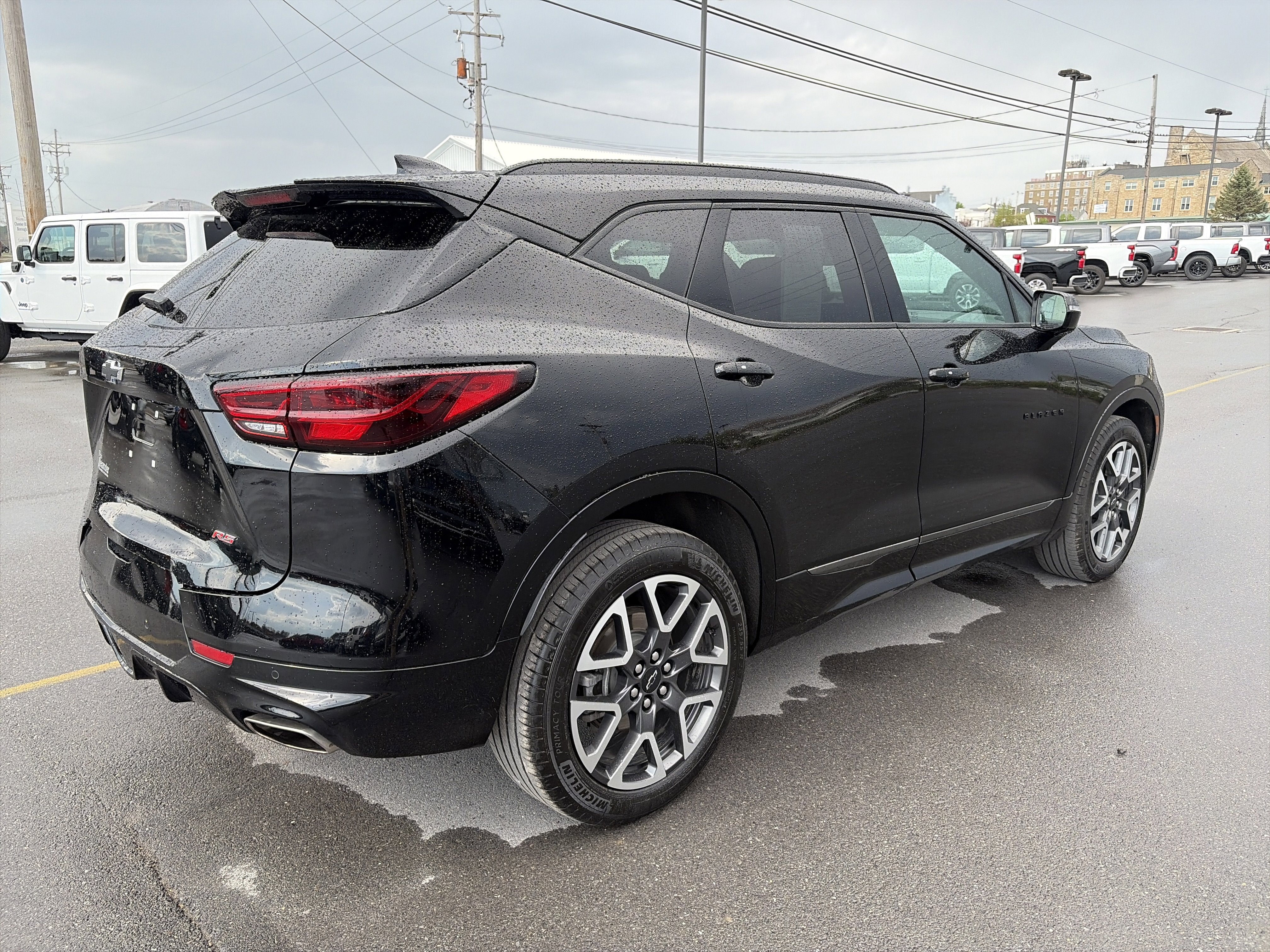 2025 Chevrolet Blazer RS