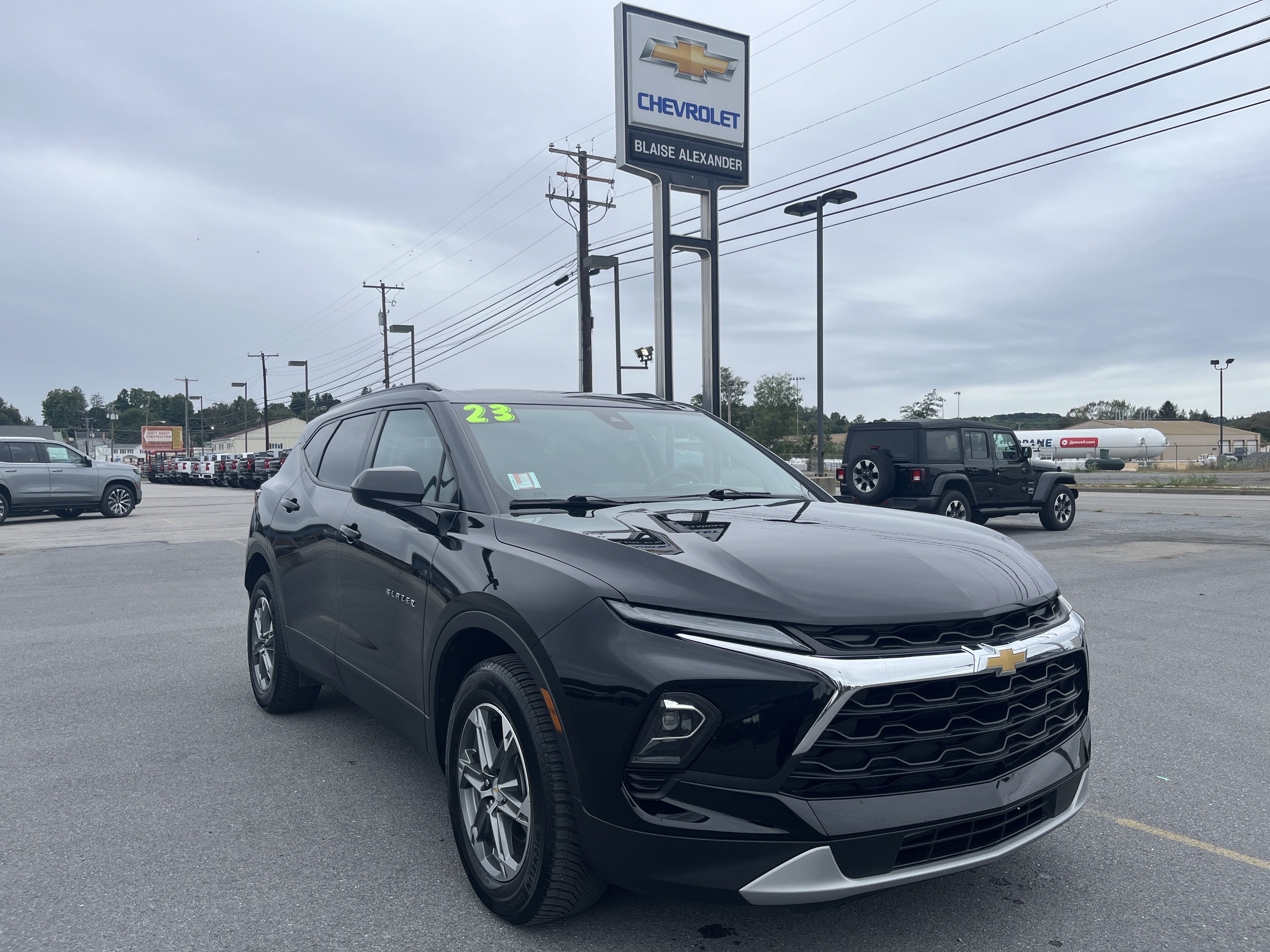 2023 Chevrolet Blazer LT