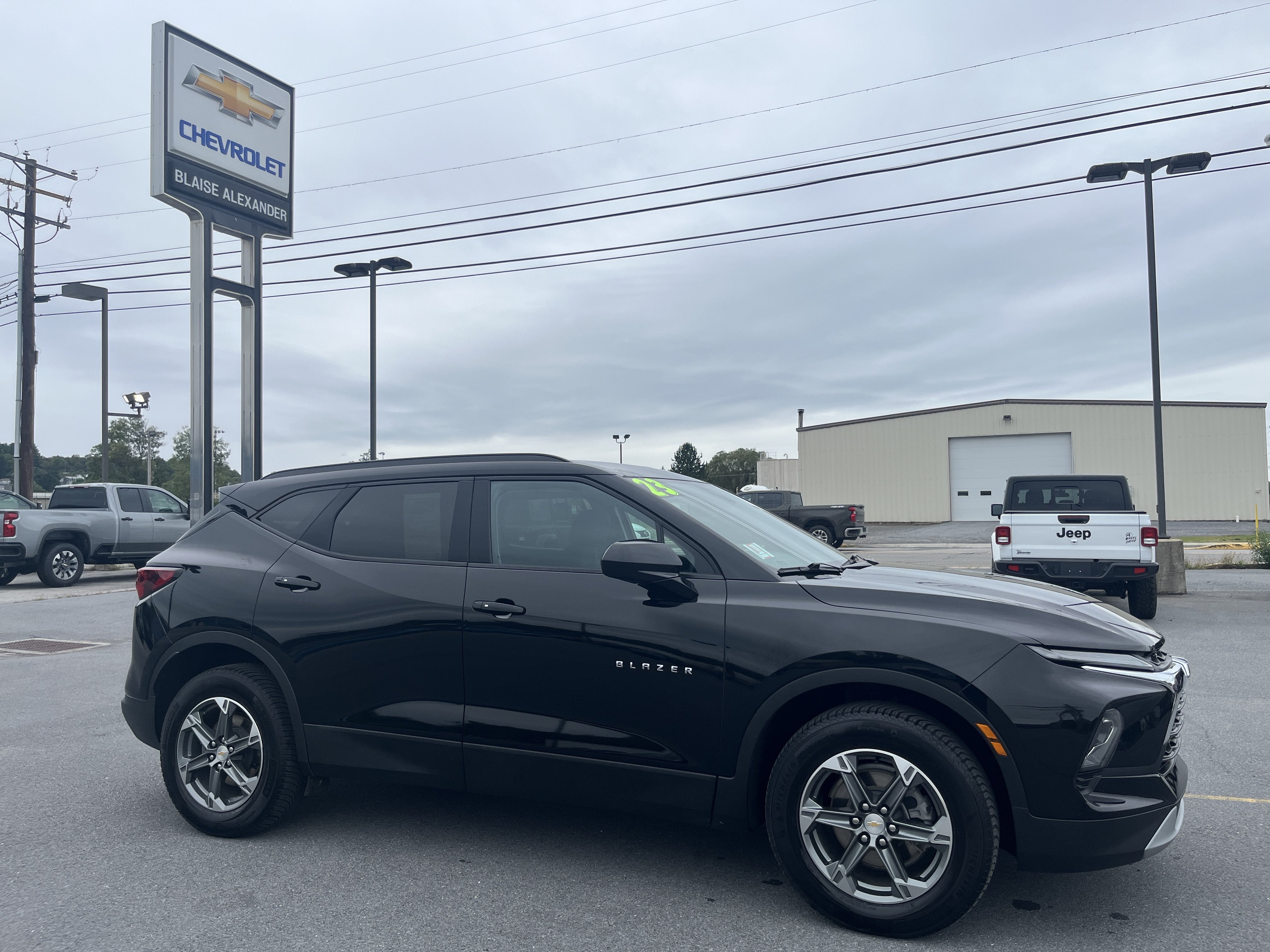 2023 Chevrolet Blazer LT
