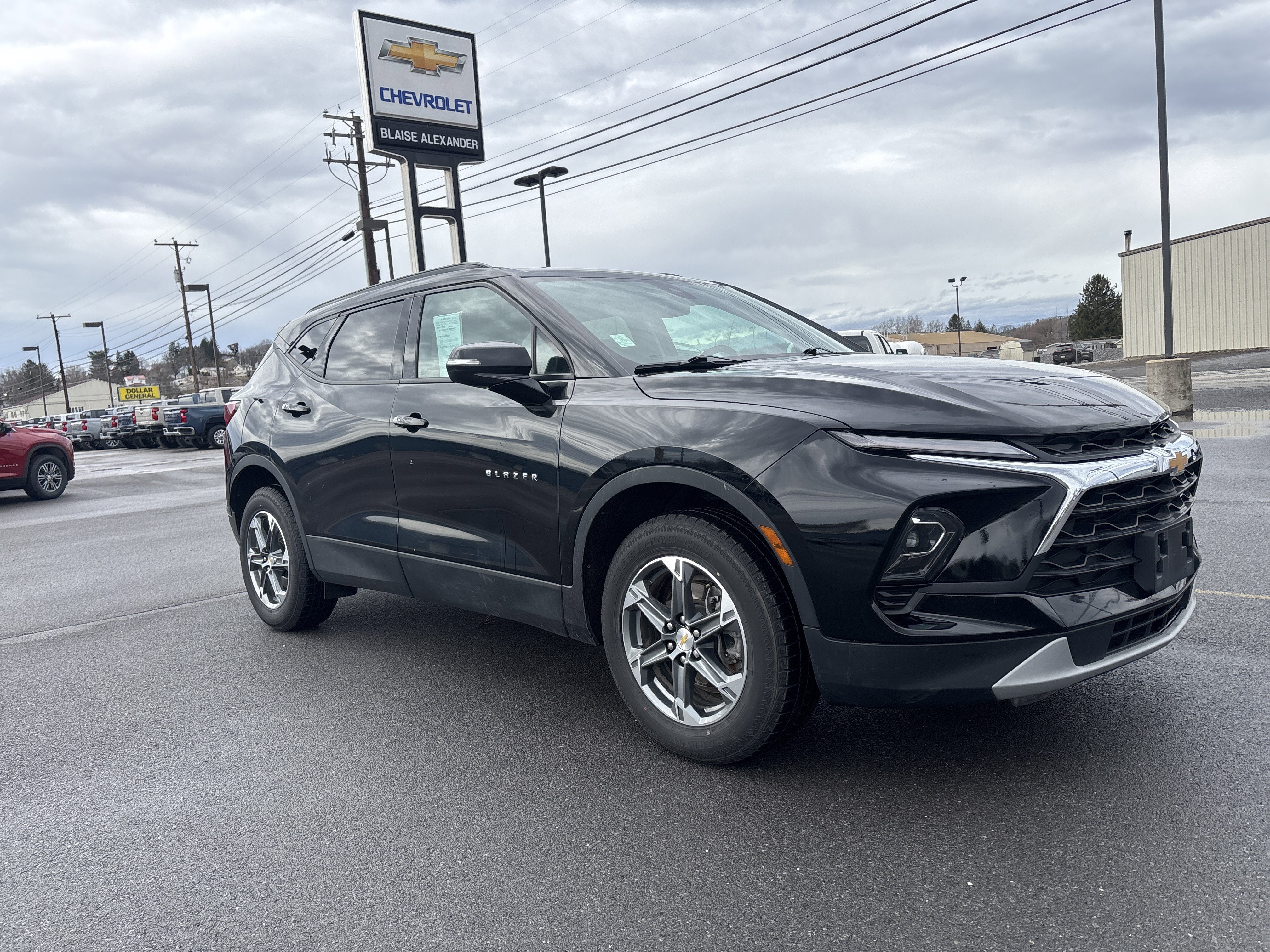 2024 Chevrolet Blazer 3LT