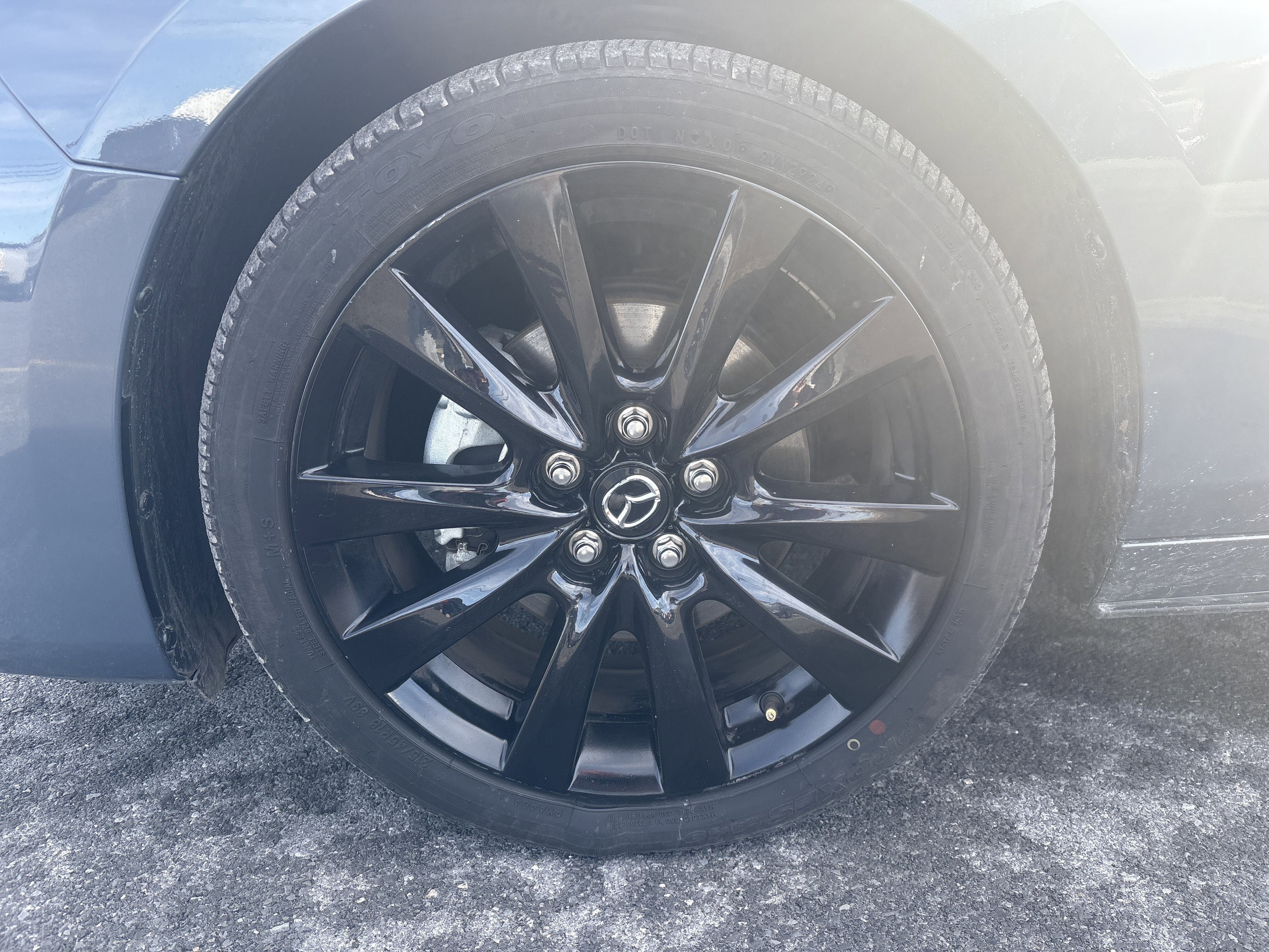 2025 Mazda Mazda3 Sedan 2.5 S Carbon Edition