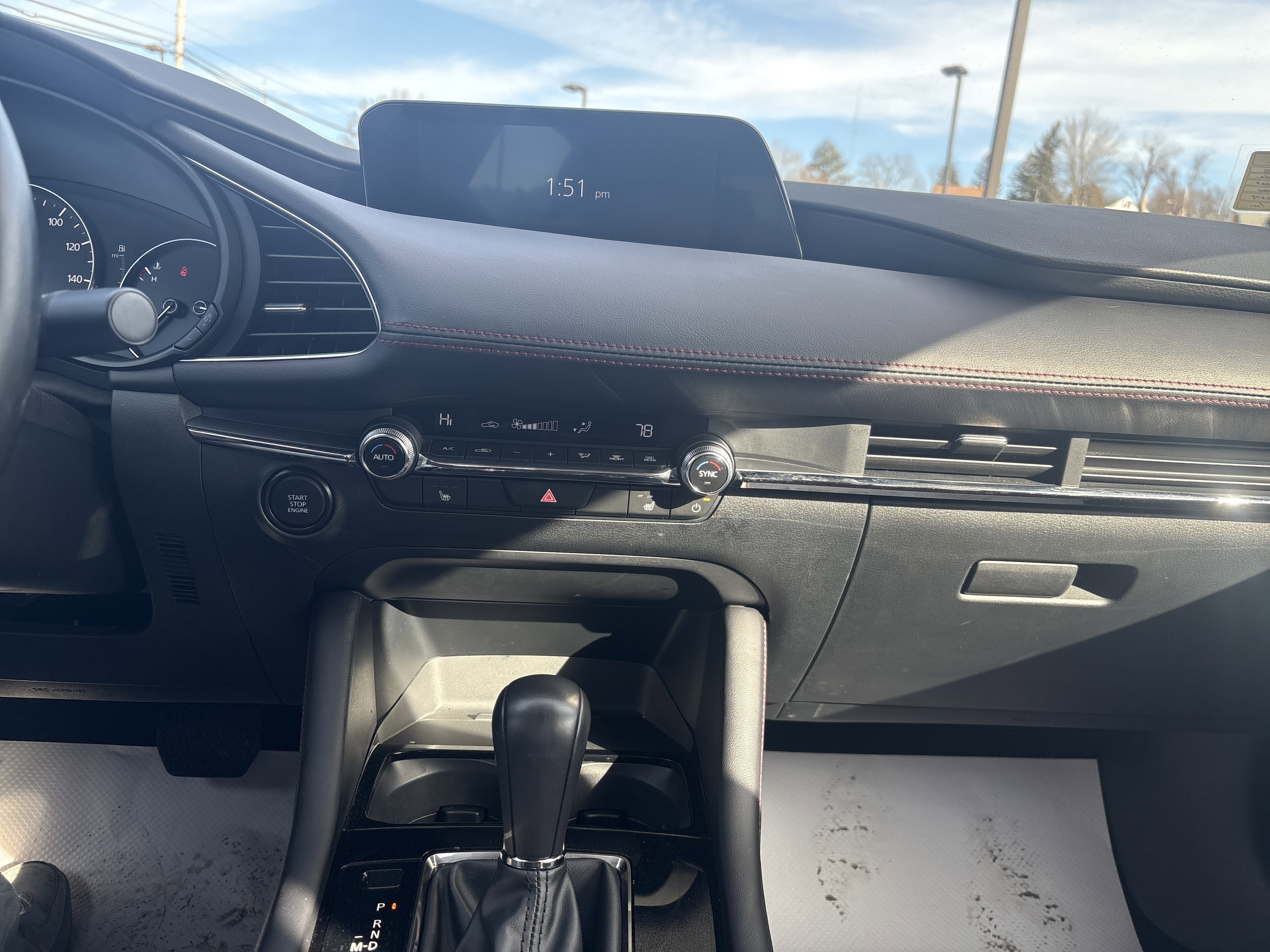 2025 Mazda Mazda3 Sedan 2.5 S Carbon Edition