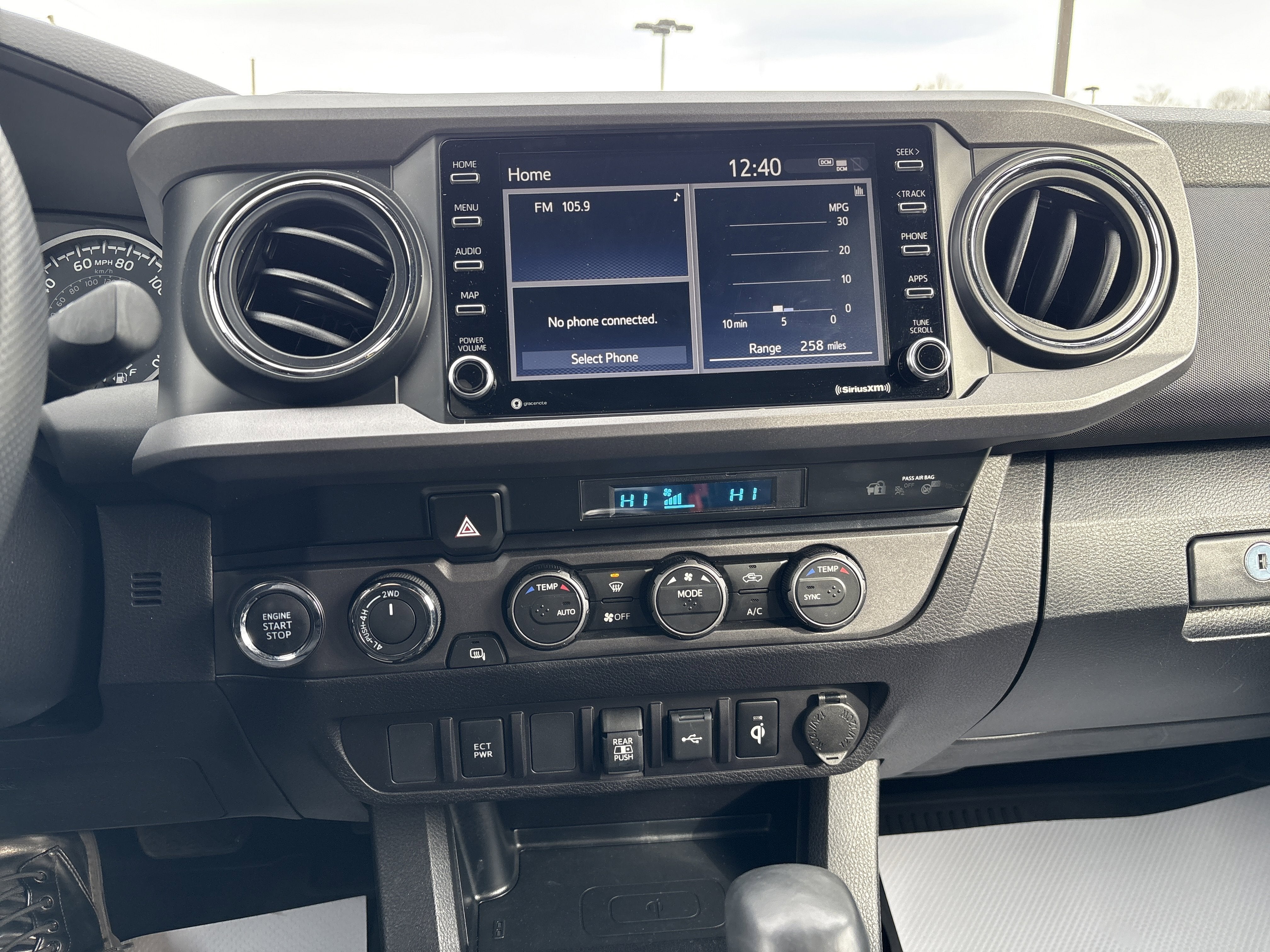 2023 Toyota Tacoma 4WD SR