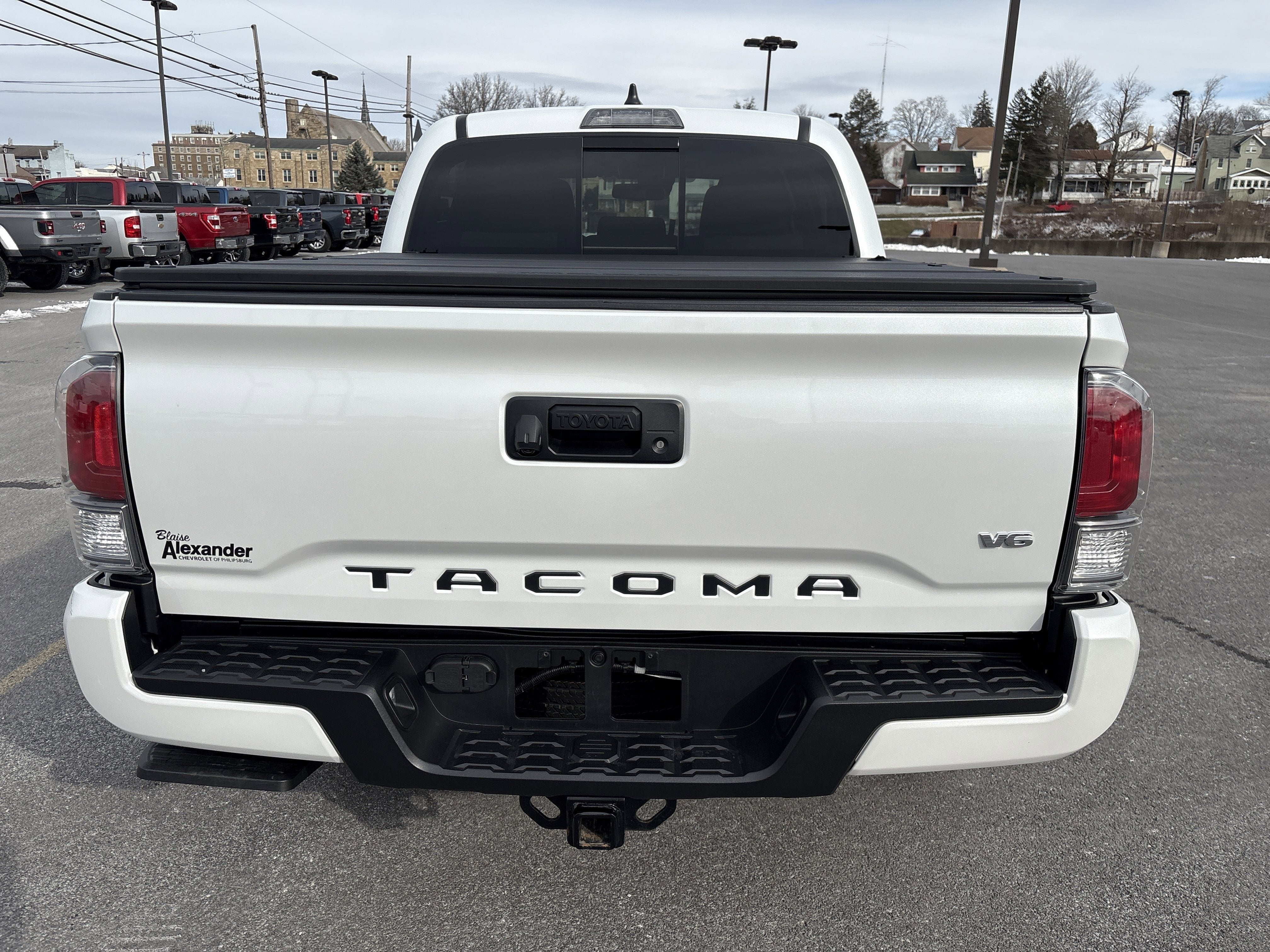 2023 Toyota Tacoma 4WD SR