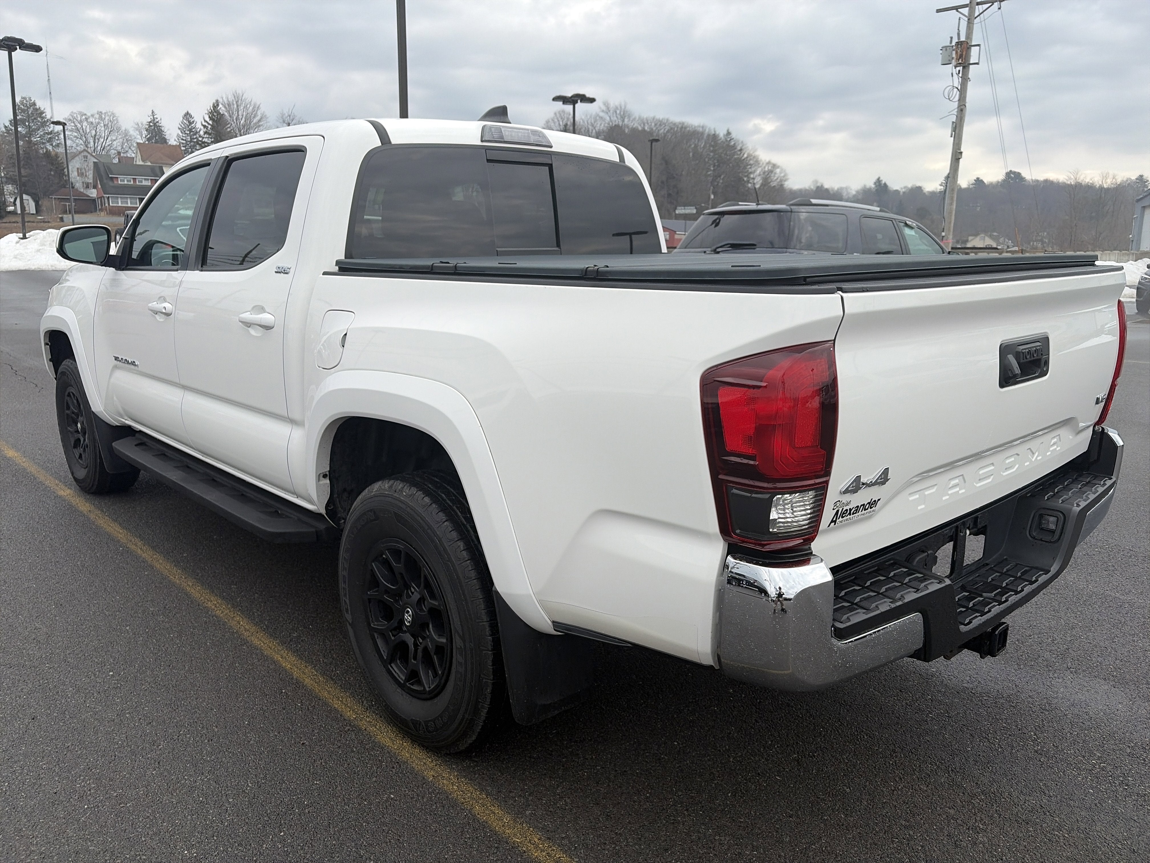 2021 Toyota Tacoma 4WD SR