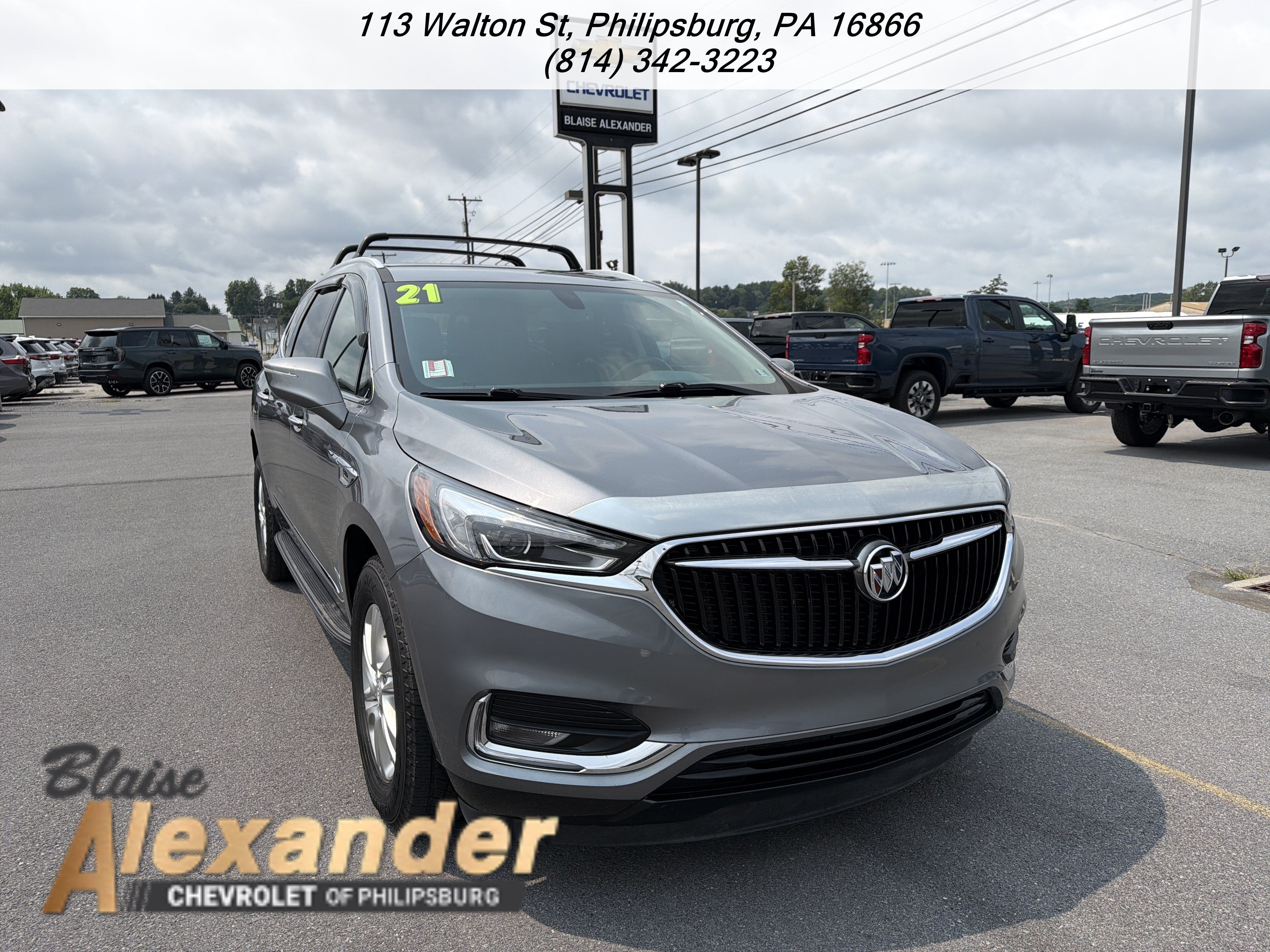 2021 Buick Enclave Essence
