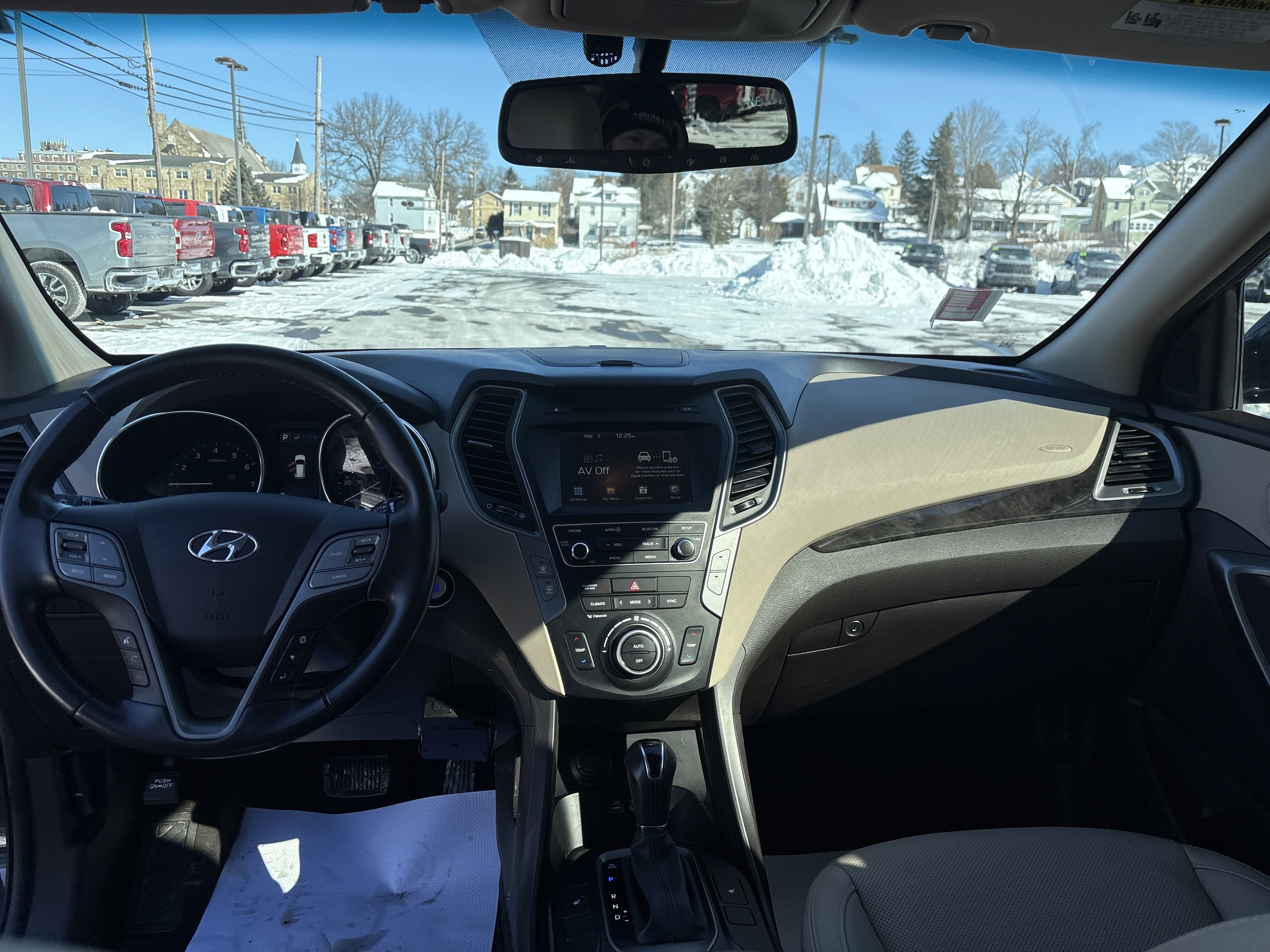 2017 Hyundai Santa Fe Sport 2.4L